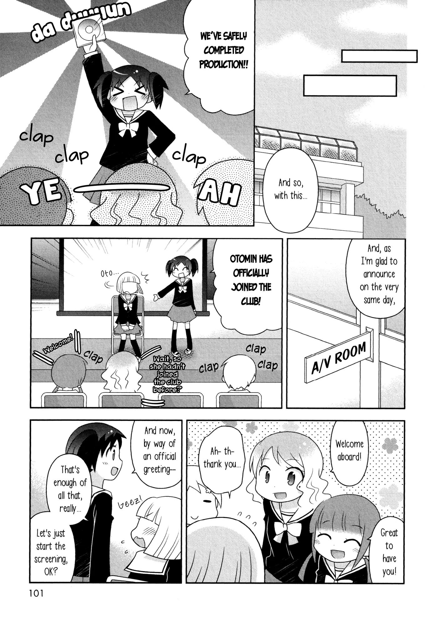 Houkago! (Anthology) - Vol.1  Chapter: Fingertip Skip (Fukasaku Emi)