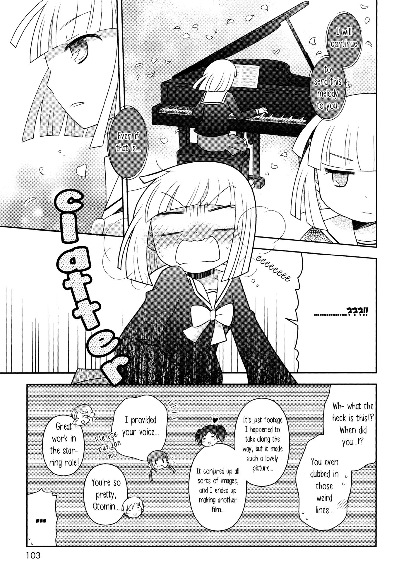 Houkago! (Anthology) - Vol.1  Chapter: Fingertip Skip (Fukasaku Emi)