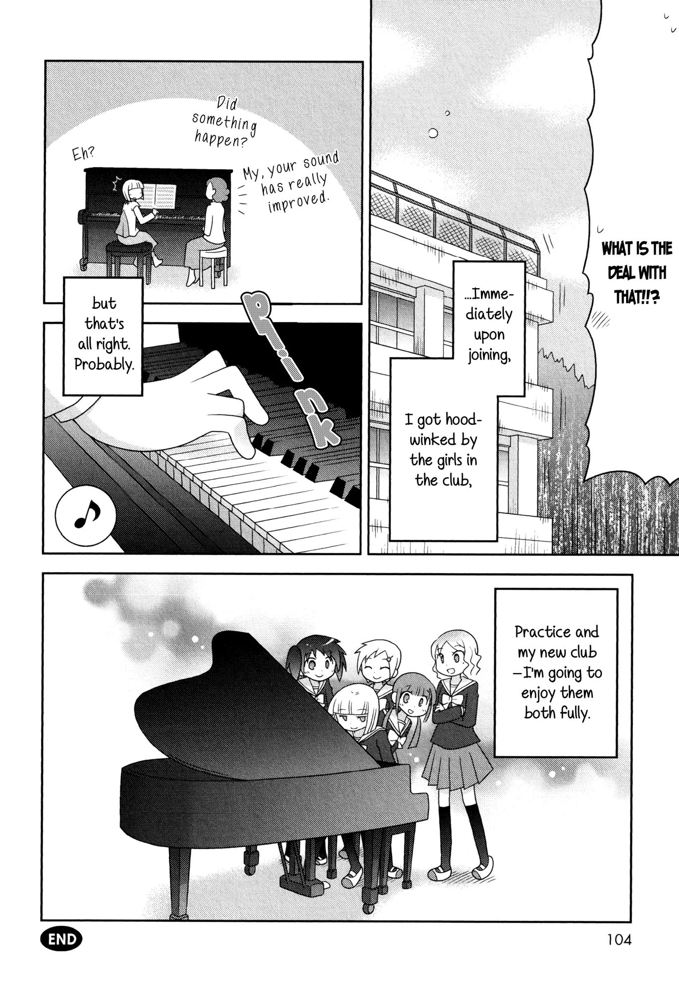 Houkago! (Anthology) - Vol.1  Chapter: Fingertip Skip (Fukasaku Emi)