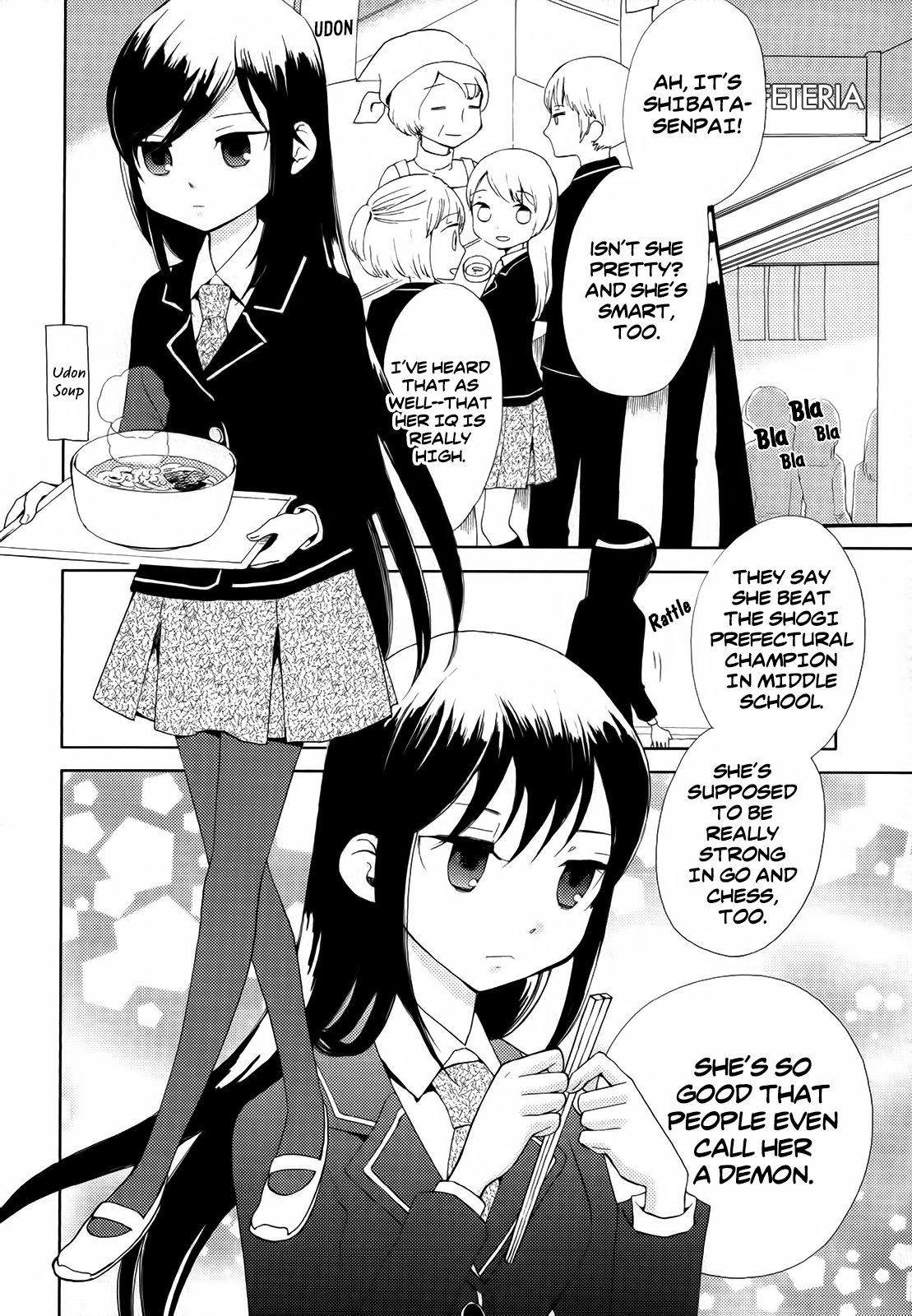 Houkago! (Anthology) - Vol.1 Chapter 2: The All Girls’ Mahjong Club Is Doing Club Activities!