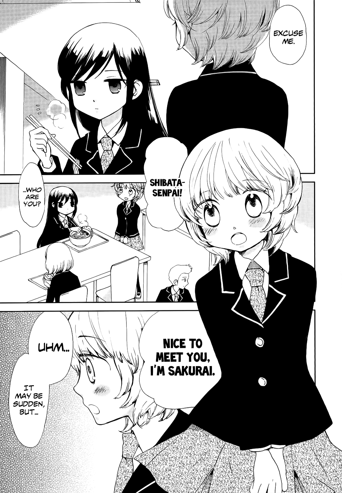 Houkago! (Anthology) - Vol.1 Chapter 2: The All Girls’ Mahjong Club Is Doing Club Activities!