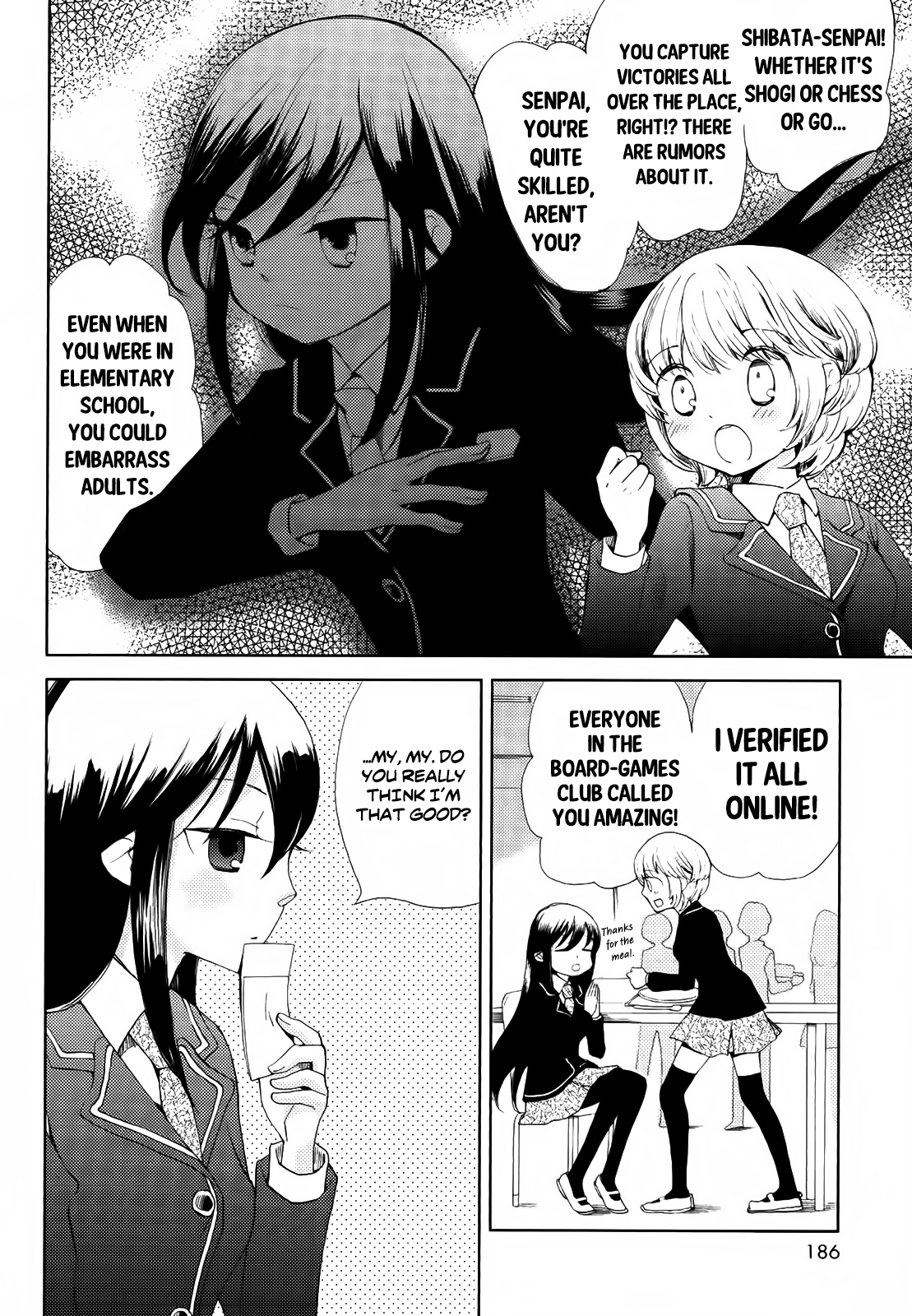 Houkago! (Anthology) - Vol.1 Chapter 2: The All Girls’ Mahjong Club Is Doing Club Activities!