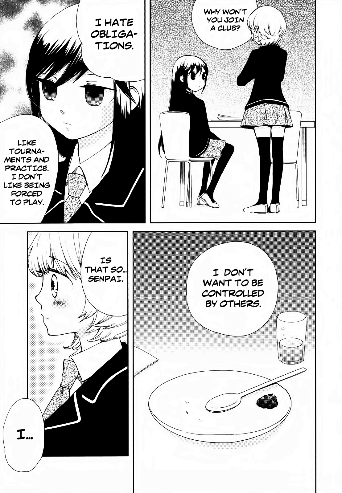 Houkago! (Anthology) - Vol.1 Chapter 2: The All Girls’ Mahjong Club Is Doing Club Activities!