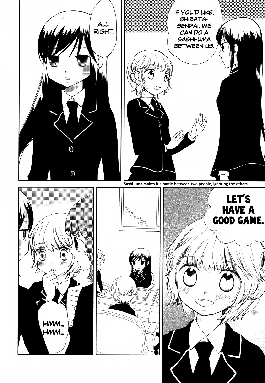 Houkago! (Anthology) - Vol.1 Chapter 2: The All Girls’ Mahjong Club Is Doing Club Activities!