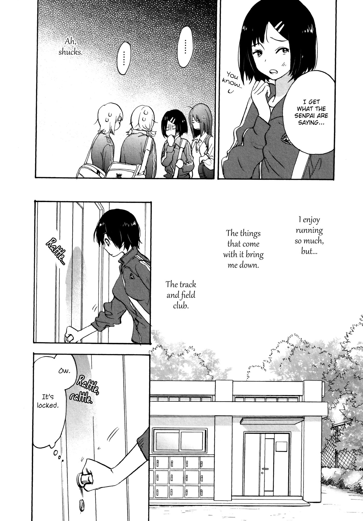 Houkago! (Anthology) - Vol.1 Chapter 11: Plant Appointee And Kase-San