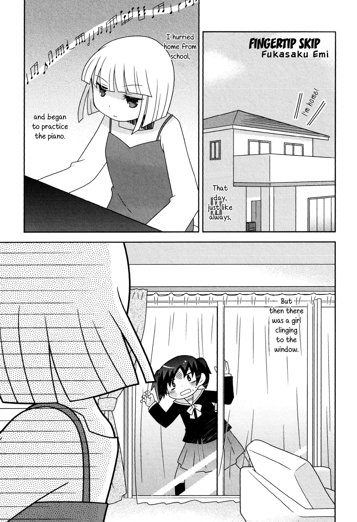 Houkago! (Anthology) - Vol.1 Chapter 7: Fingertip Skip