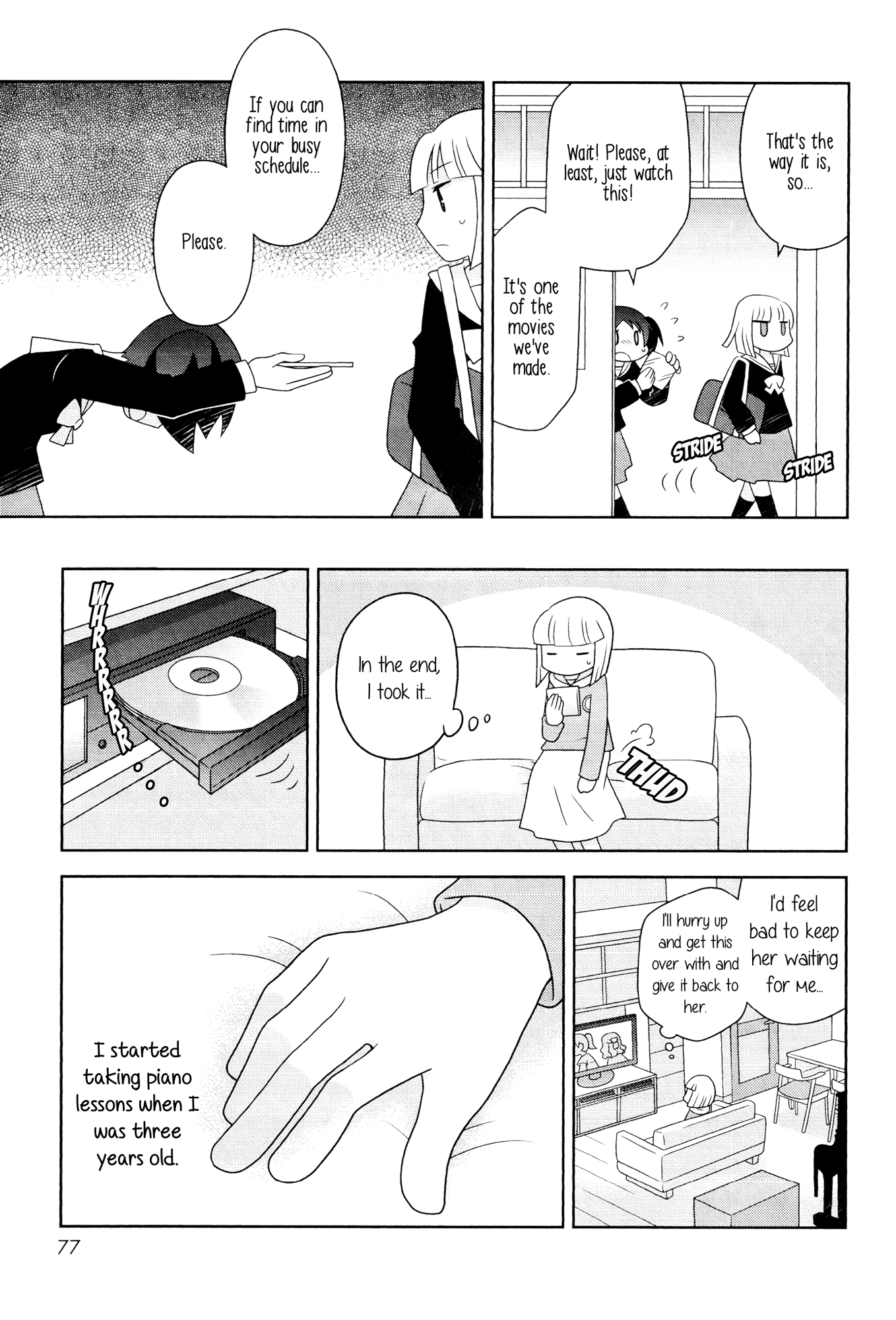 Houkago! (Anthology) - Vol.1 Chapter 7: Fingertip Skip