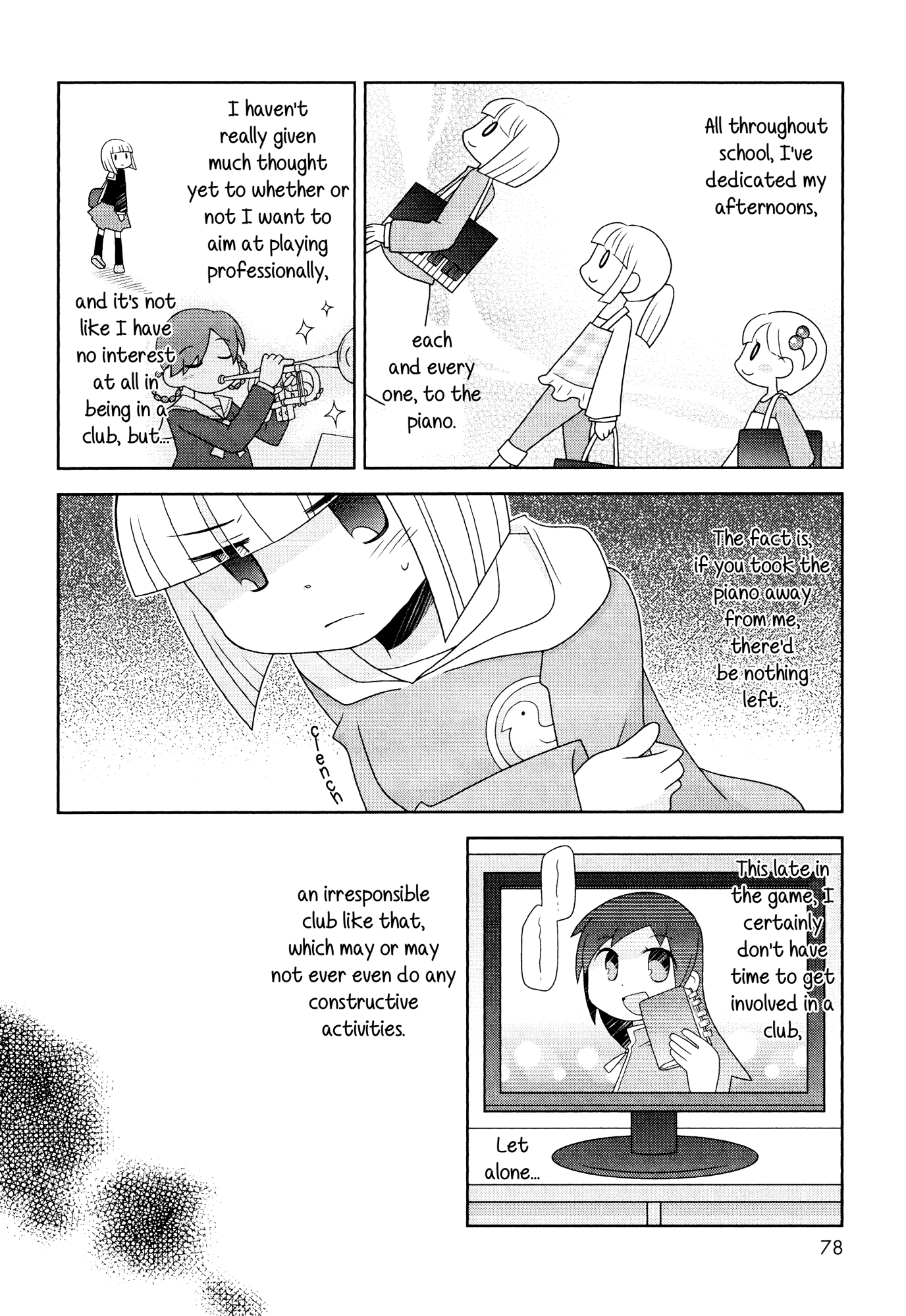 Houkago! (Anthology) - Vol.1 Chapter 7: Fingertip Skip