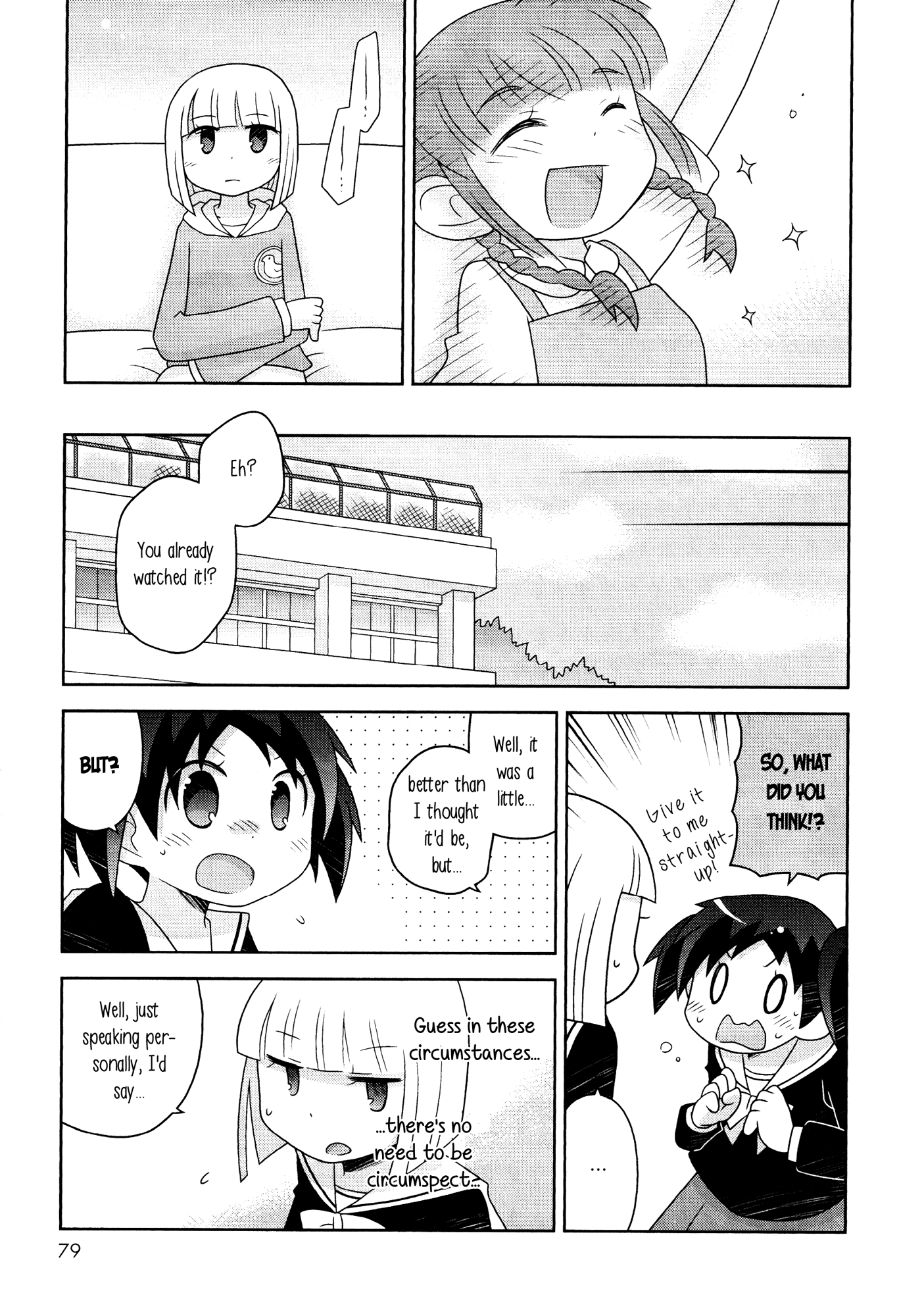 Houkago! (Anthology) - Vol.1 Chapter 7: Fingertip Skip