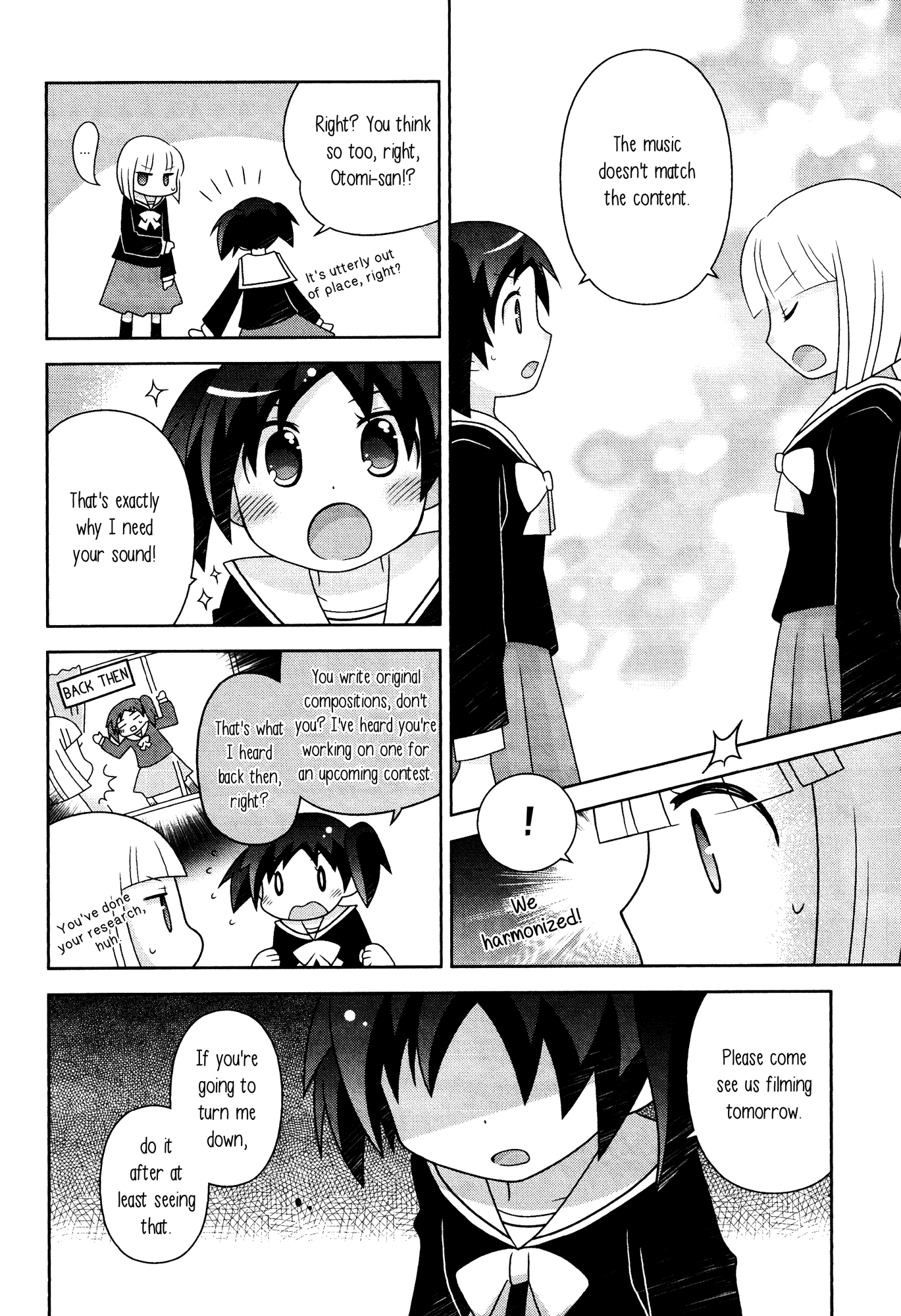 Houkago! (Anthology) - Vol.1 Chapter 7: Fingertip Skip