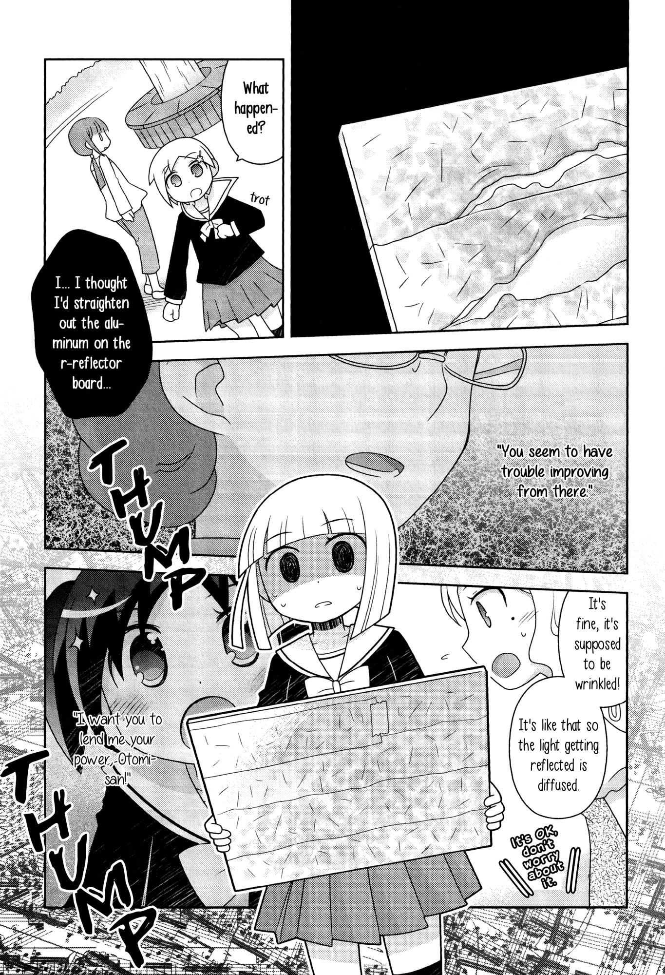 Houkago! (Anthology) - Vol.1 Chapter 7: Fingertip Skip