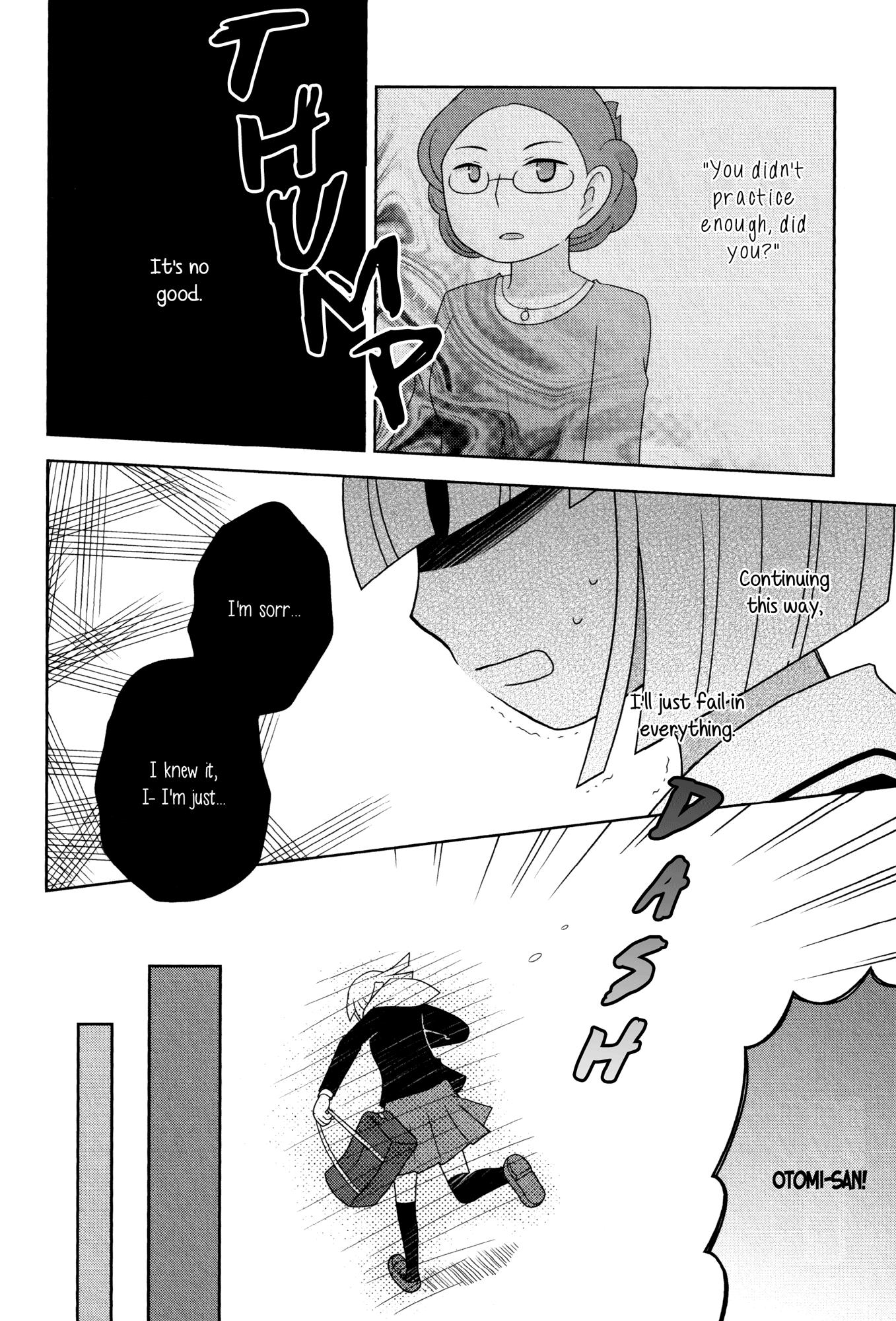 Houkago! (Anthology) - Vol.1 Chapter 7: Fingertip Skip