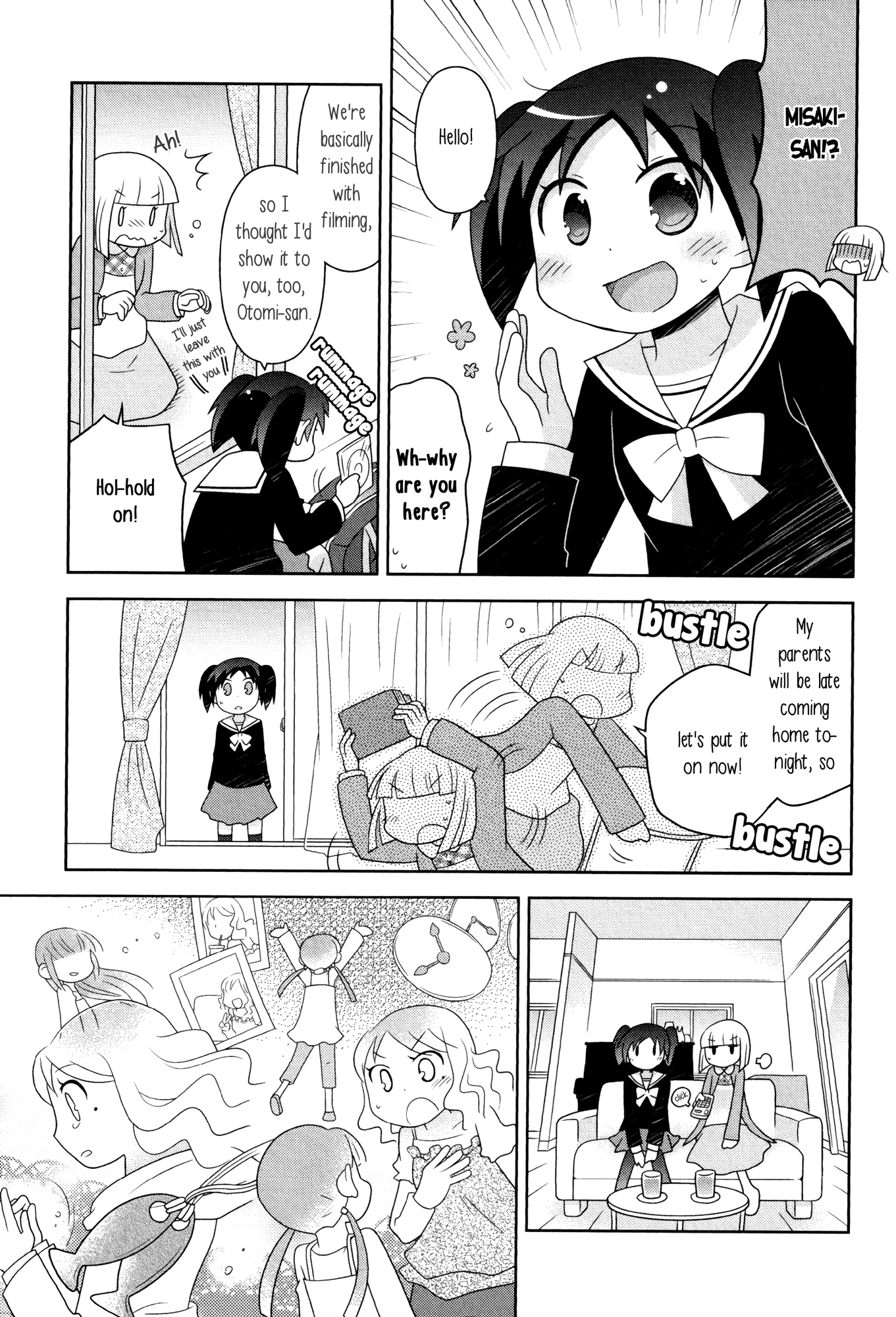 Houkago! (Anthology) - Vol.1 Chapter 7: Fingertip Skip