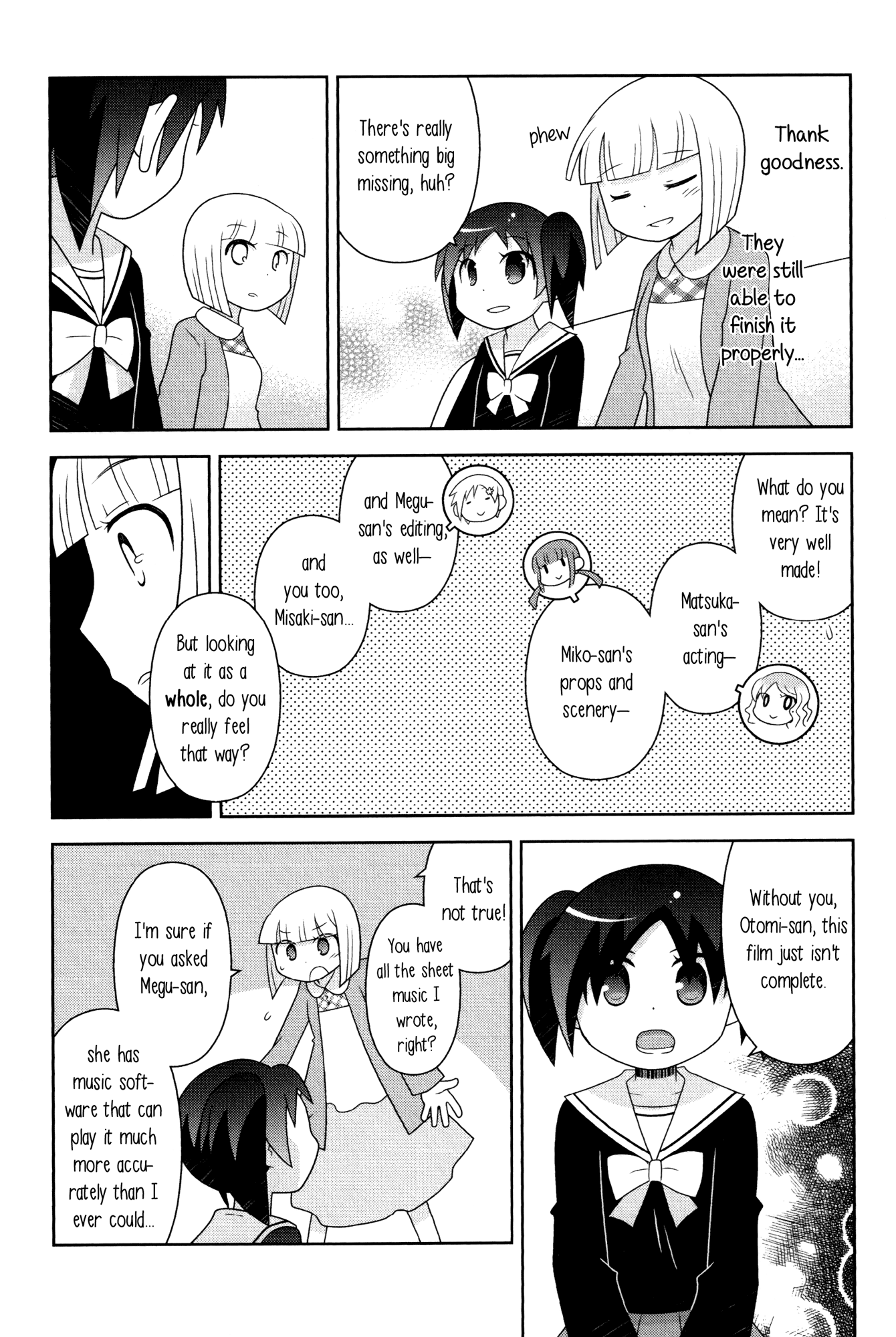 Houkago! (Anthology) - Vol.1 Chapter 7: Fingertip Skip