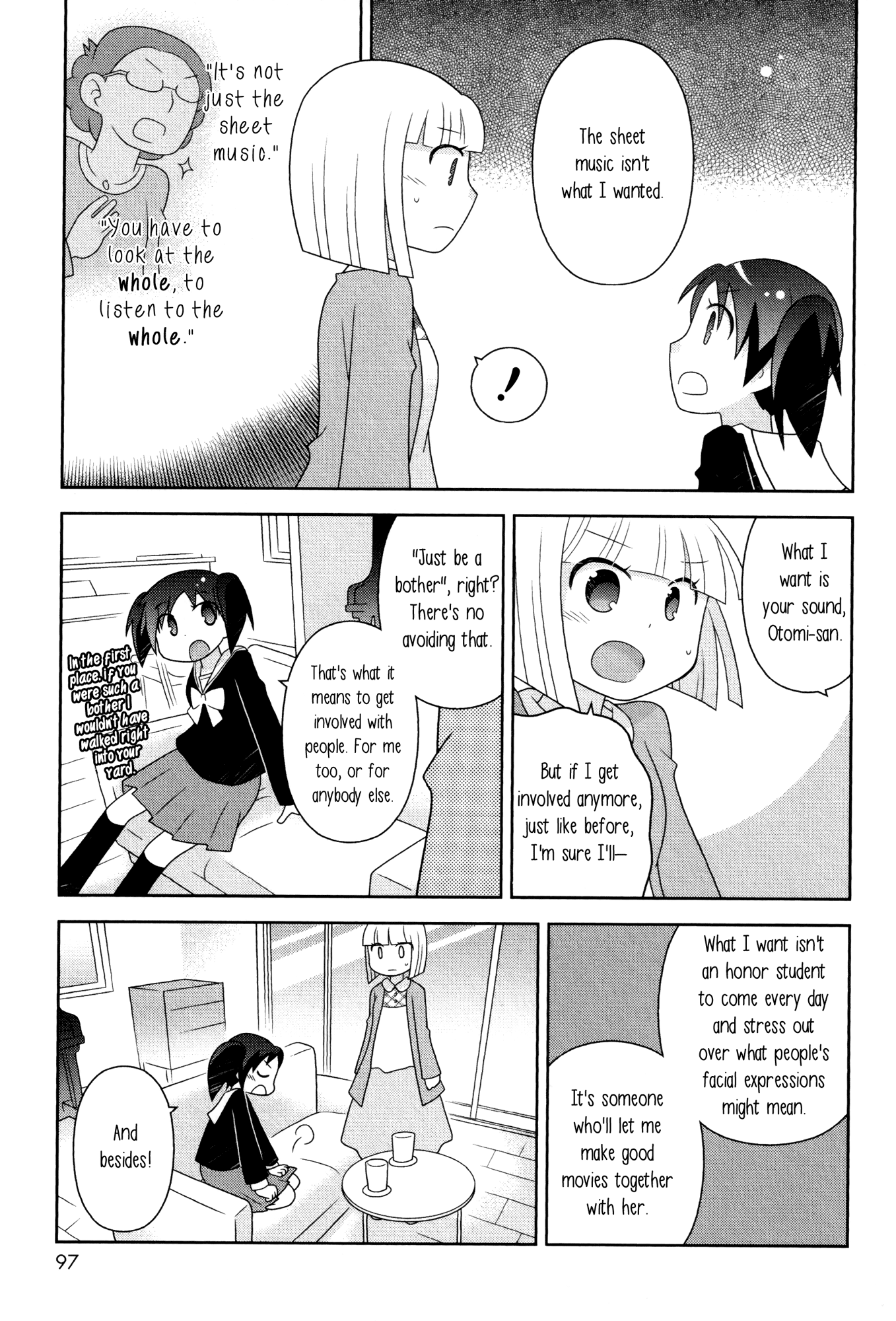 Houkago! (Anthology) - Vol.1 Chapter 7: Fingertip Skip