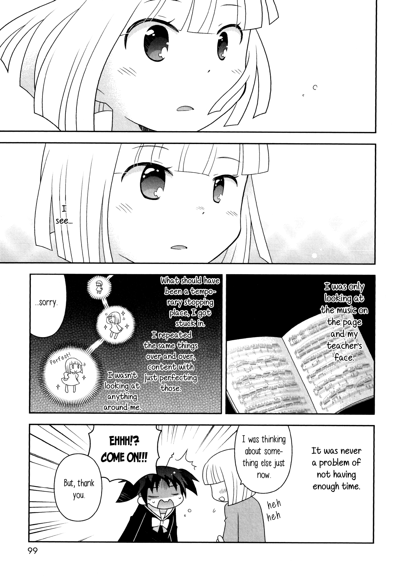 Houkago! (Anthology) - Vol.1 Chapter 7: Fingertip Skip