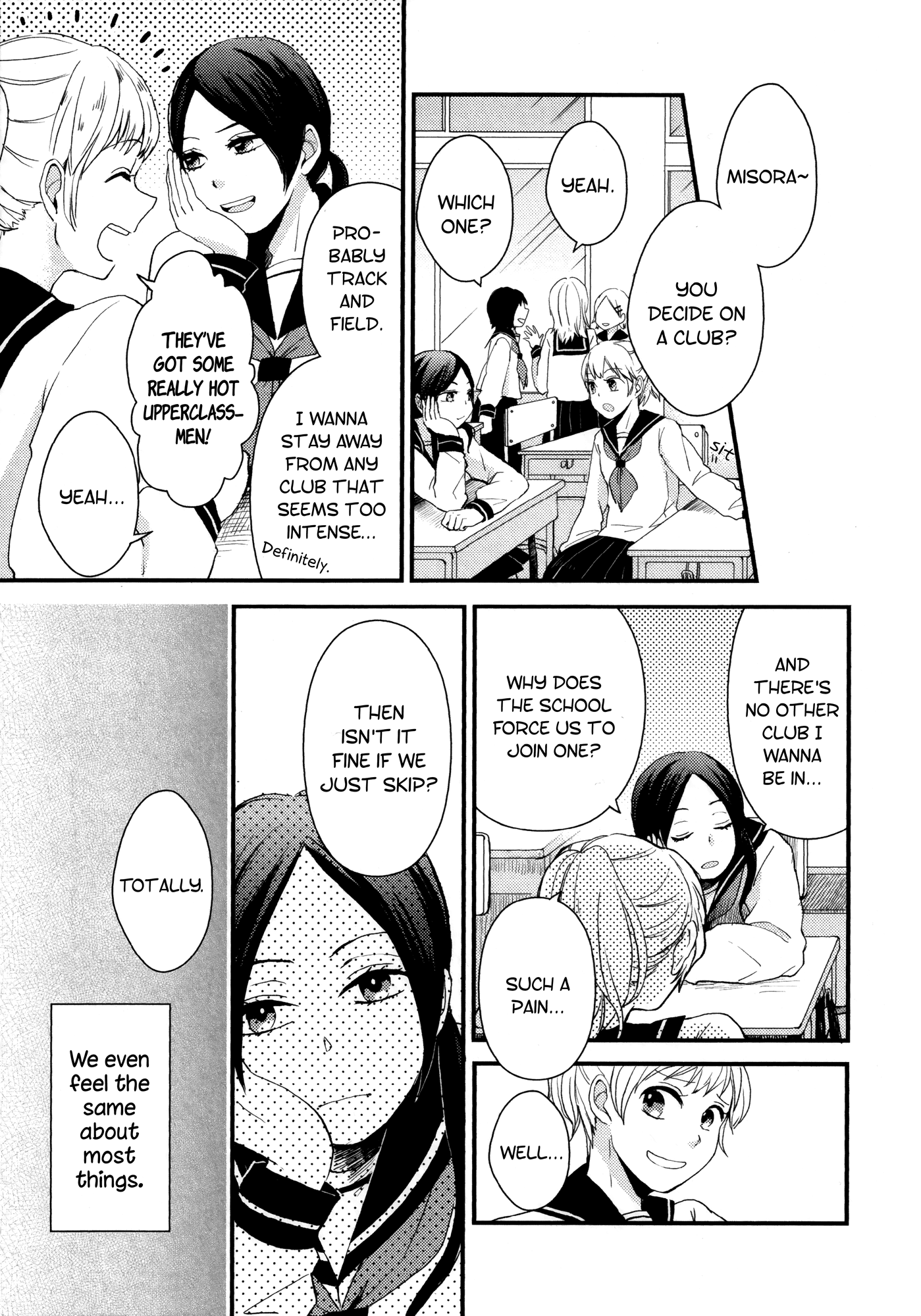 Houkago! (Anthology) - Vol.1 Chapter 5: One, Two, Step