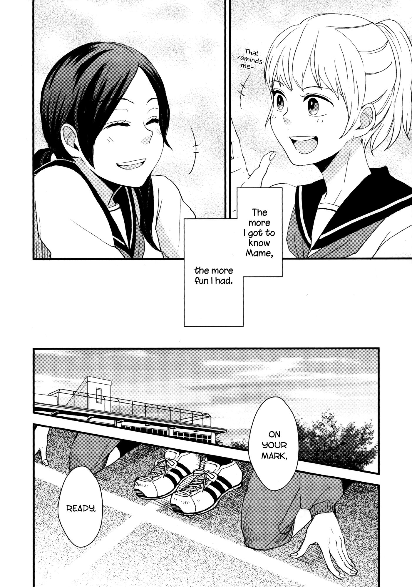 Houkago! (Anthology) - Vol.1 Chapter 5: One, Two, Step