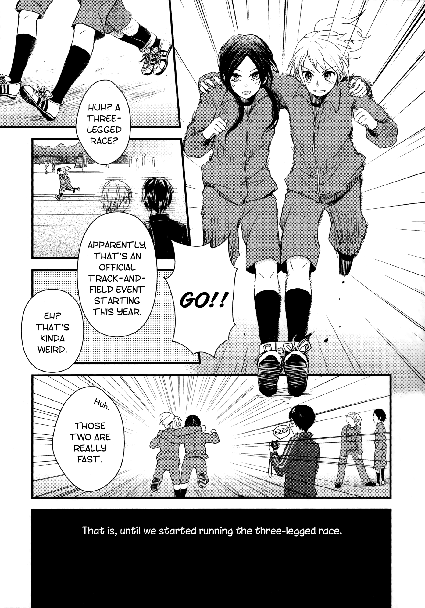 Houkago! (Anthology) - Vol.1 Chapter 5: One, Two, Step