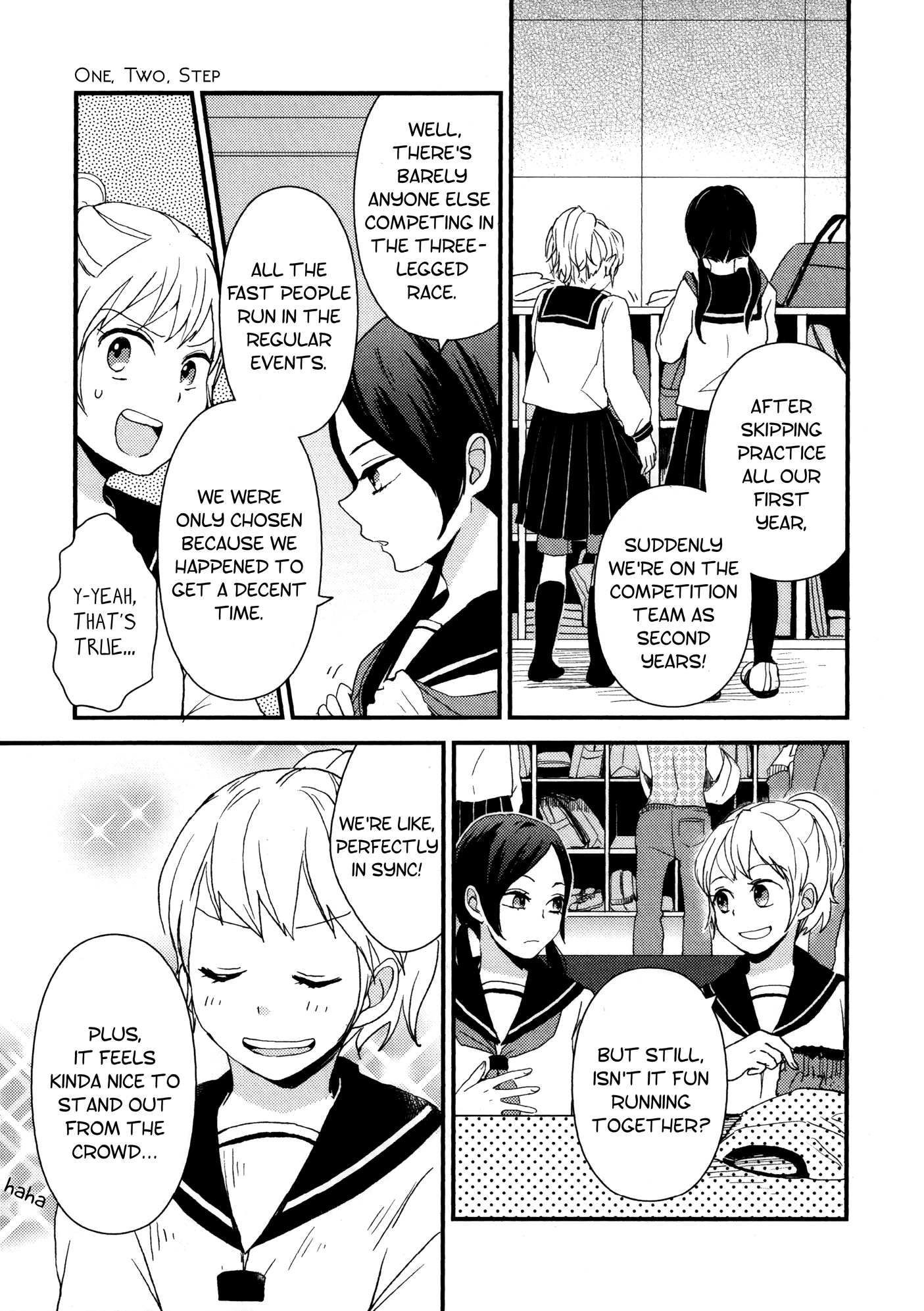 Houkago! (Anthology) - Vol.1 Chapter 5: One, Two, Step