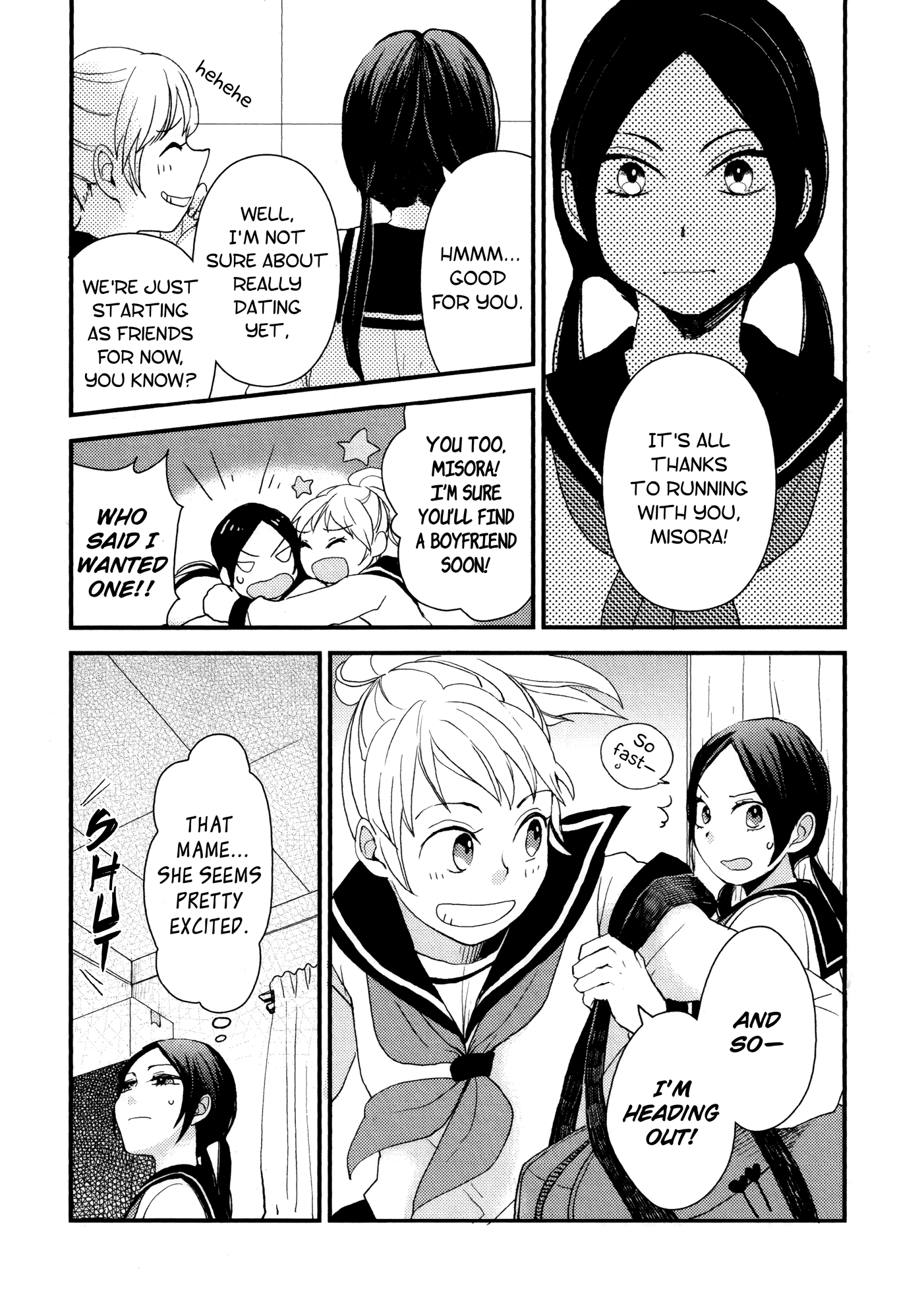 Houkago! (Anthology) - Vol.1 Chapter 5: One, Two, Step