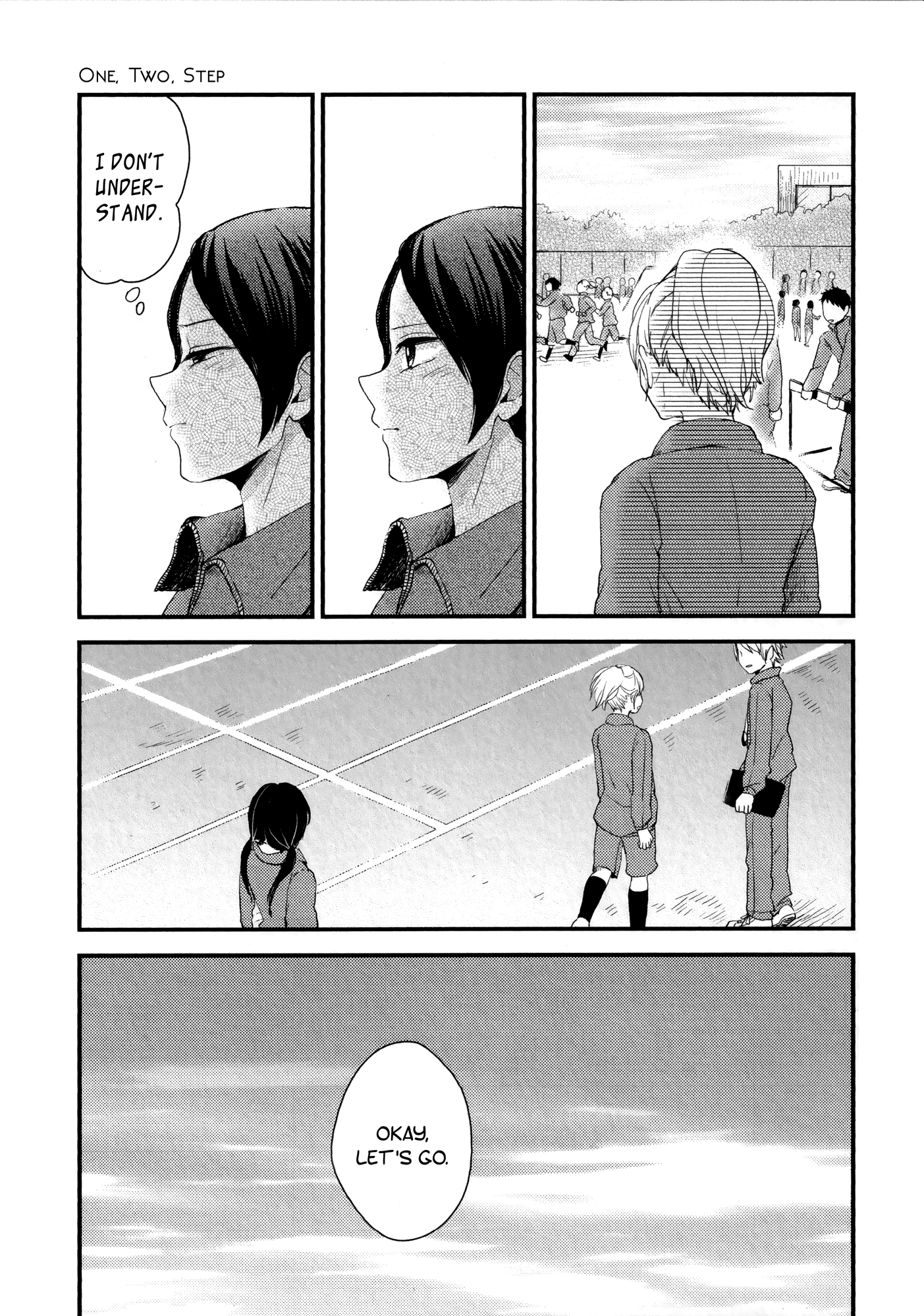 Houkago! (Anthology) - Vol.1 Chapter 5: One, Two, Step