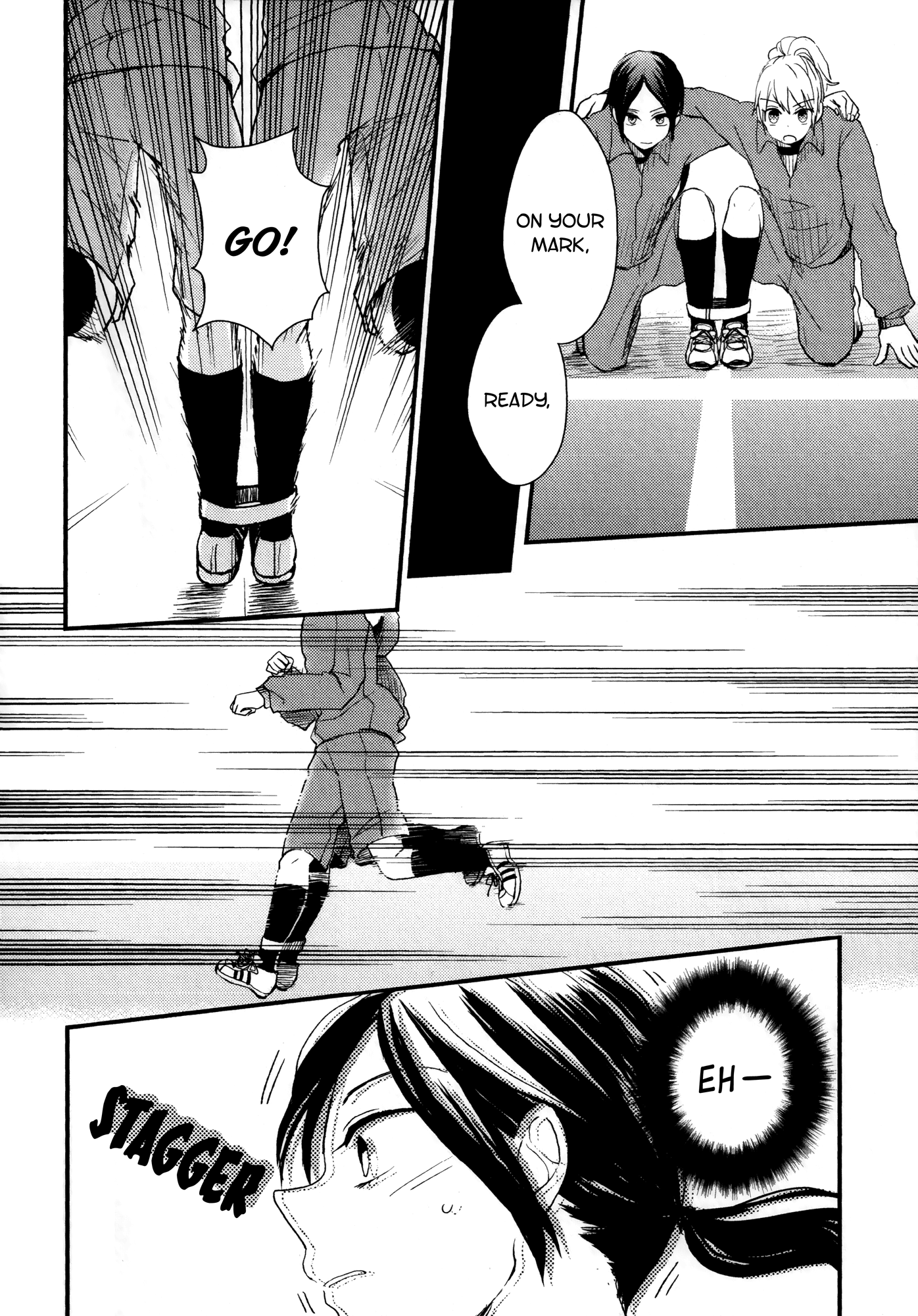 Houkago! (Anthology) - Vol.1 Chapter 5: One, Two, Step