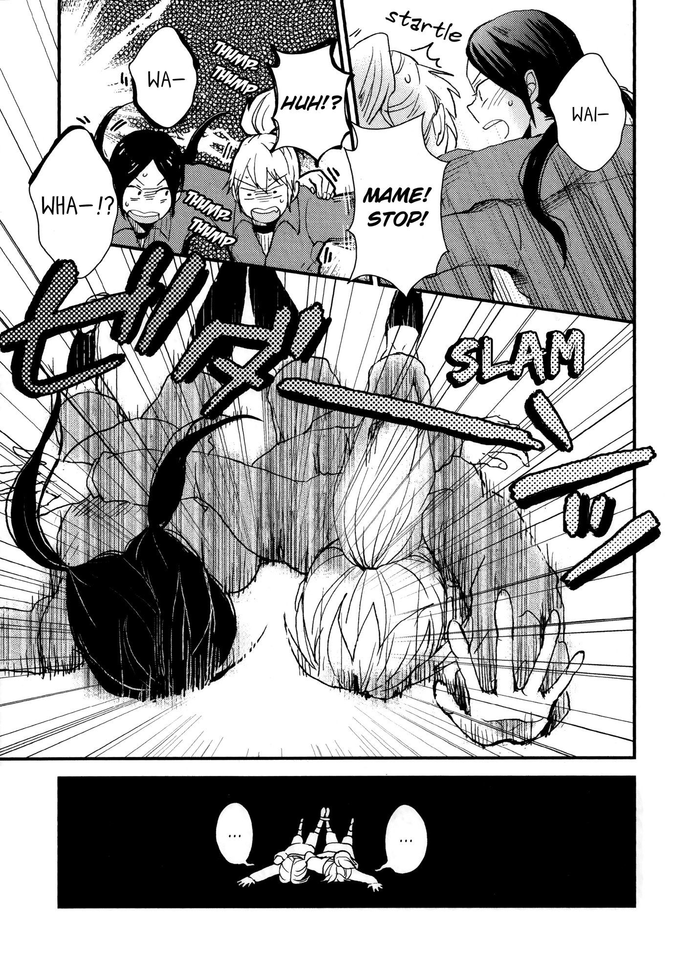 Houkago! (Anthology) - Vol.1 Chapter 5: One, Two, Step