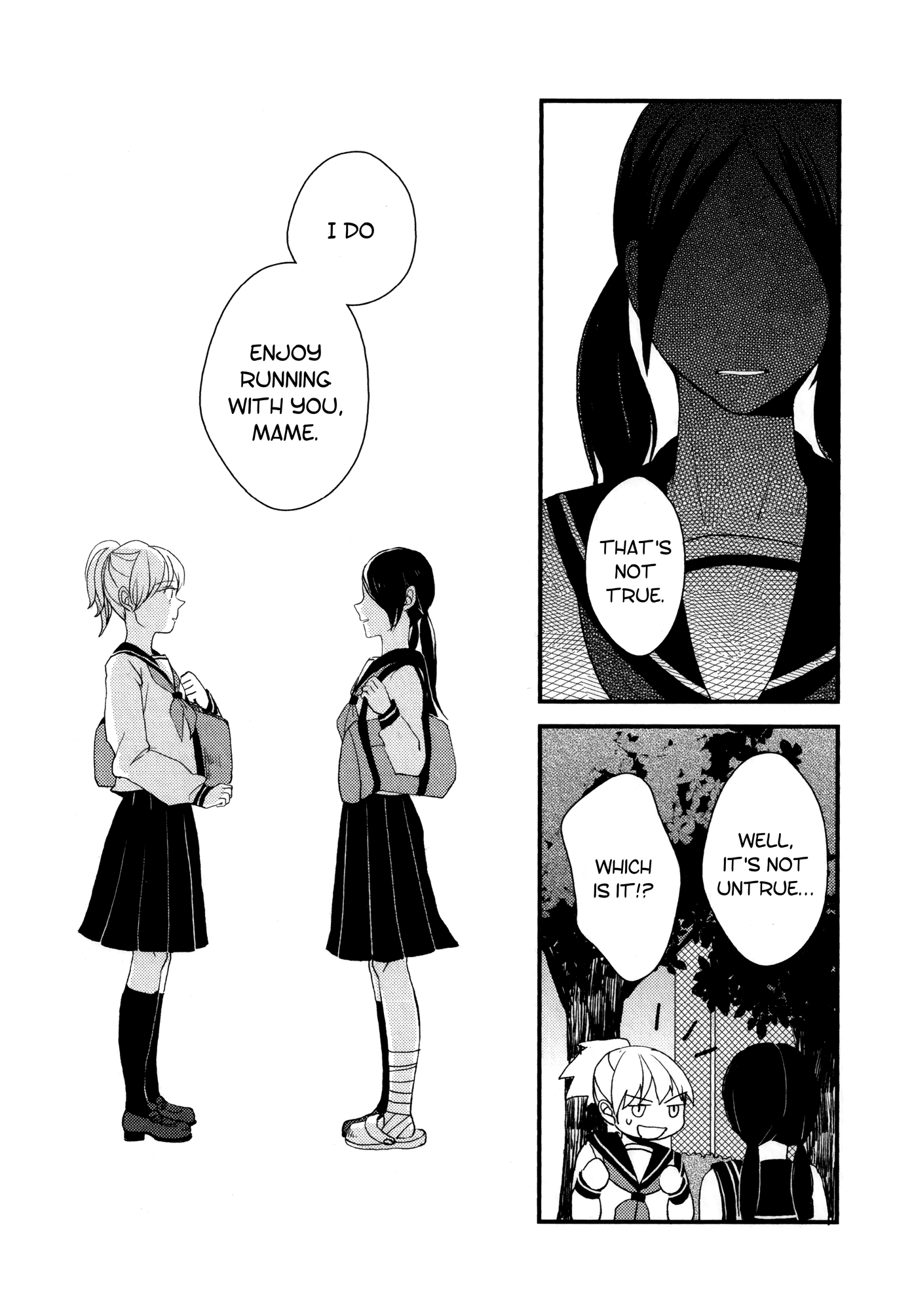 Houkago! (Anthology) - Vol.1 Chapter 5: One, Two, Step