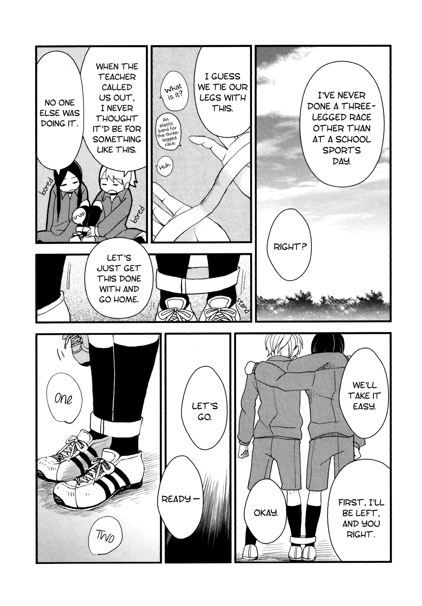 Houkago! (Anthology) - Vol.1 Chapter 5: One, Two, Step