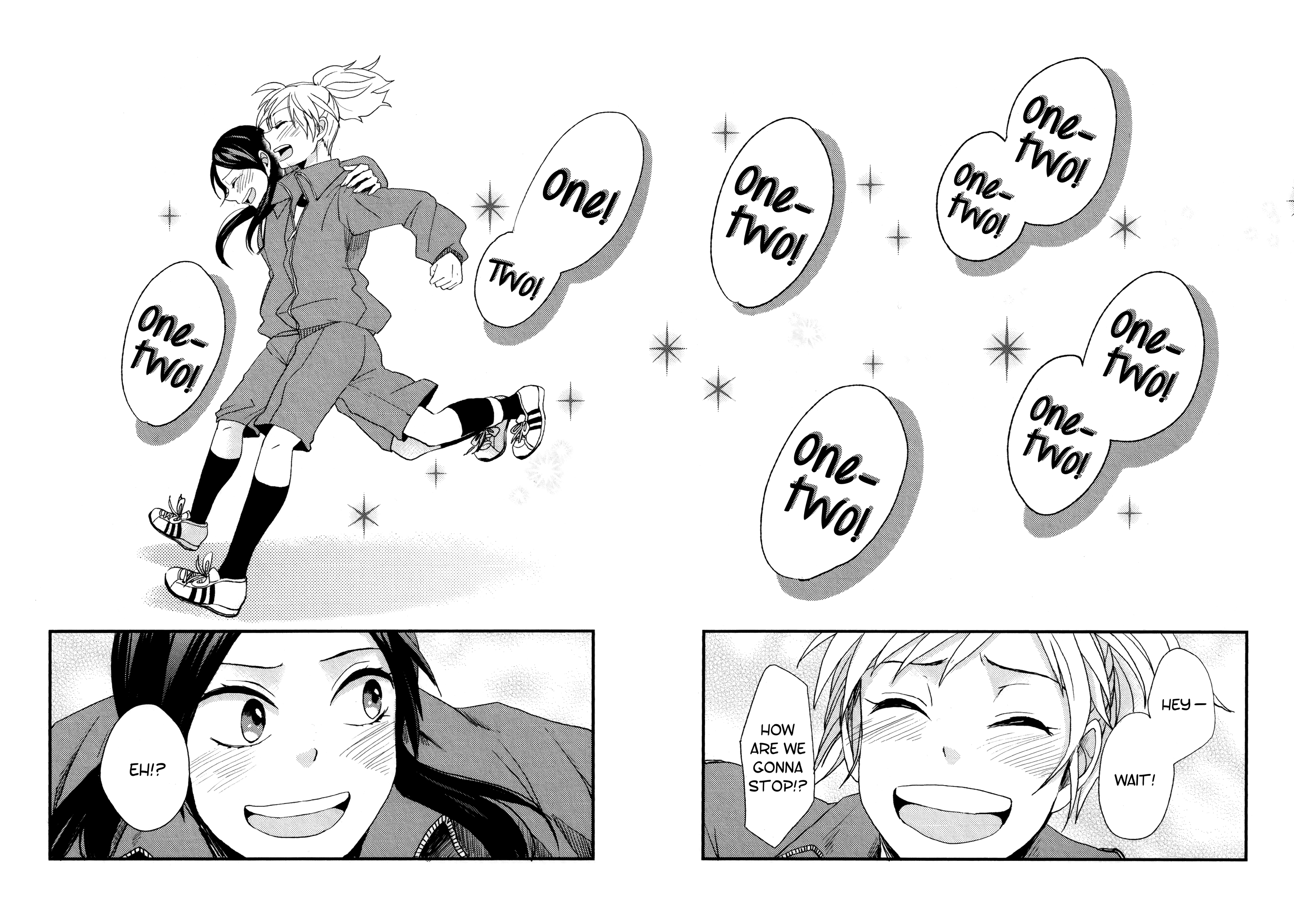 Houkago! (Anthology) - Vol.1 Chapter 5: One, Two, Step