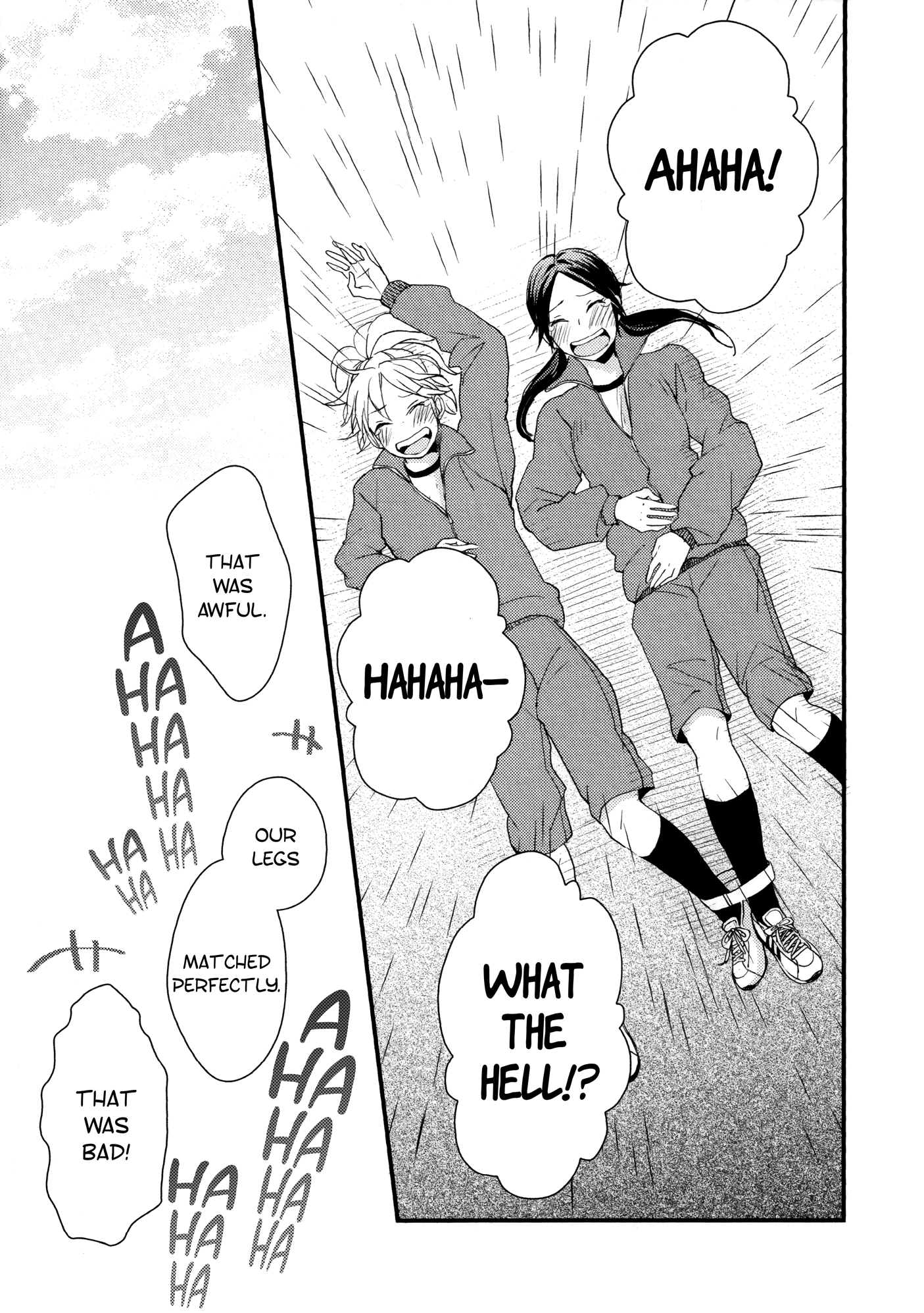 Houkago! (Anthology) - Vol.1 Chapter 5: One, Two, Step