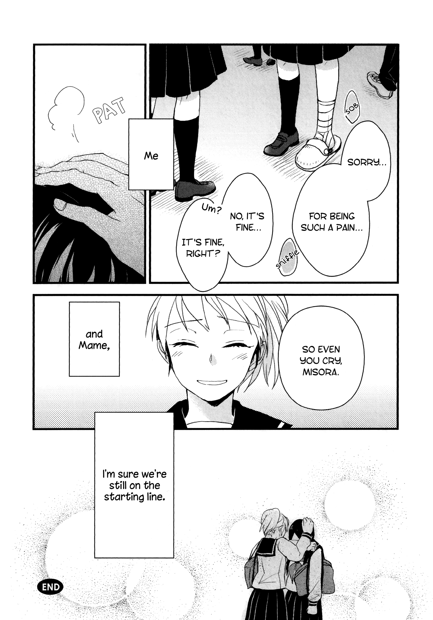 Houkago! (Anthology) - Vol.1 Chapter 5: One, Two, Step