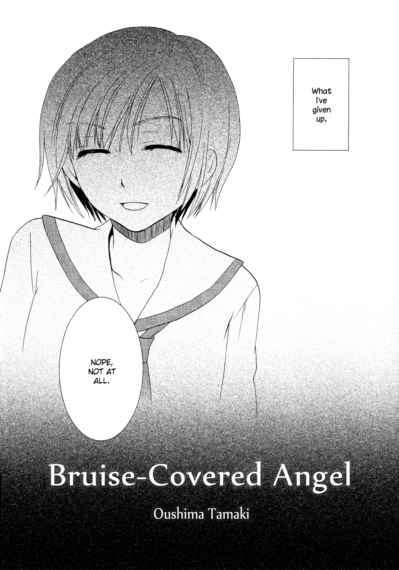 Houkago! (Anthology) - Vol.1 Chapter 6: Bruise-Covered Angel