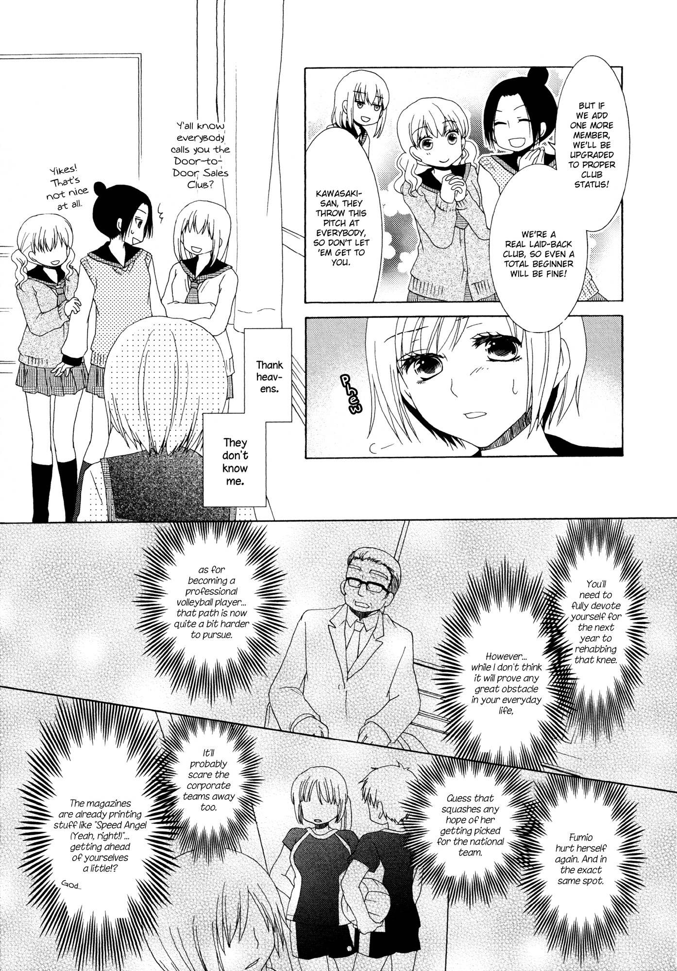 Houkago! (Anthology) - Vol.1 Chapter 6: Bruise-Covered Angel