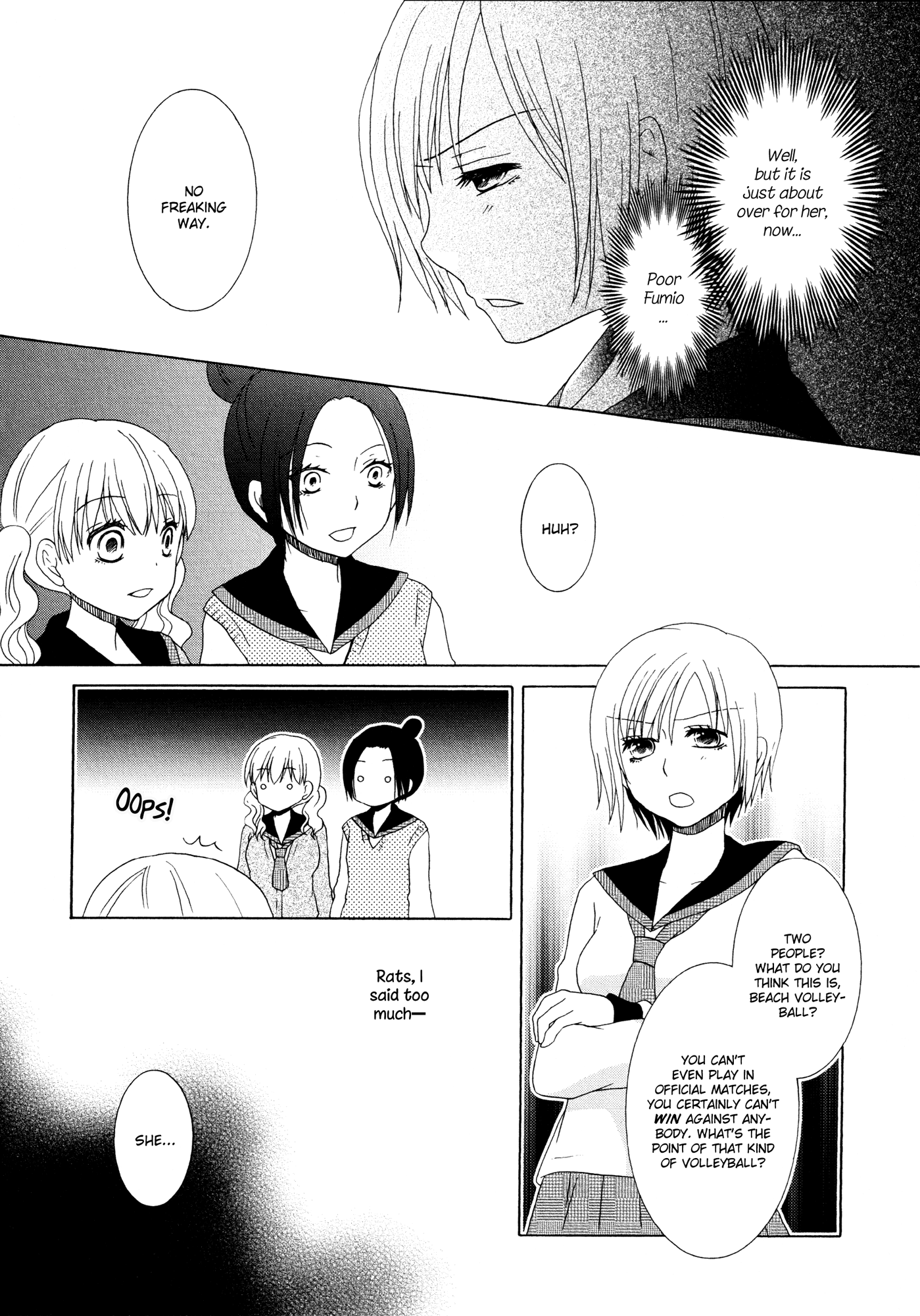 Houkago! (Anthology) - Vol.1 Chapter 6: Bruise-Covered Angel