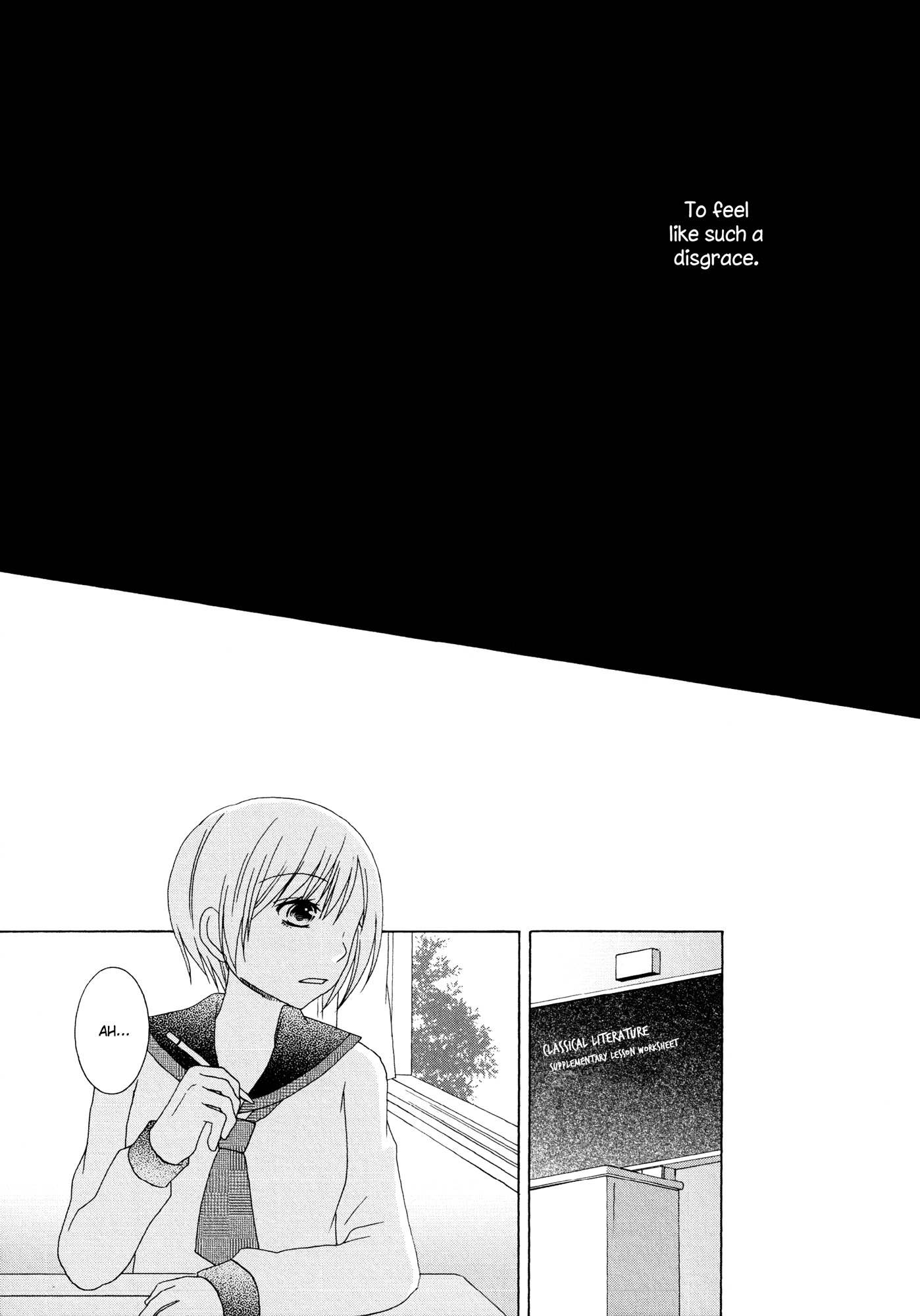 Houkago! (Anthology) - Vol.1 Chapter 6: Bruise-Covered Angel