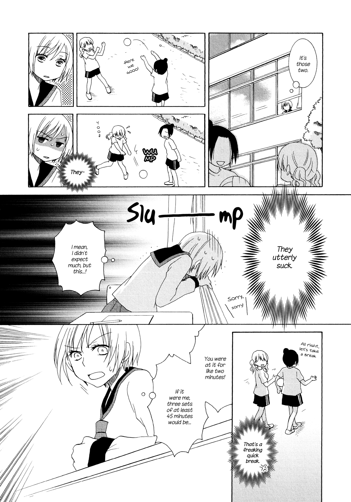 Houkago! (Anthology) - Vol.1 Chapter 6: Bruise-Covered Angel