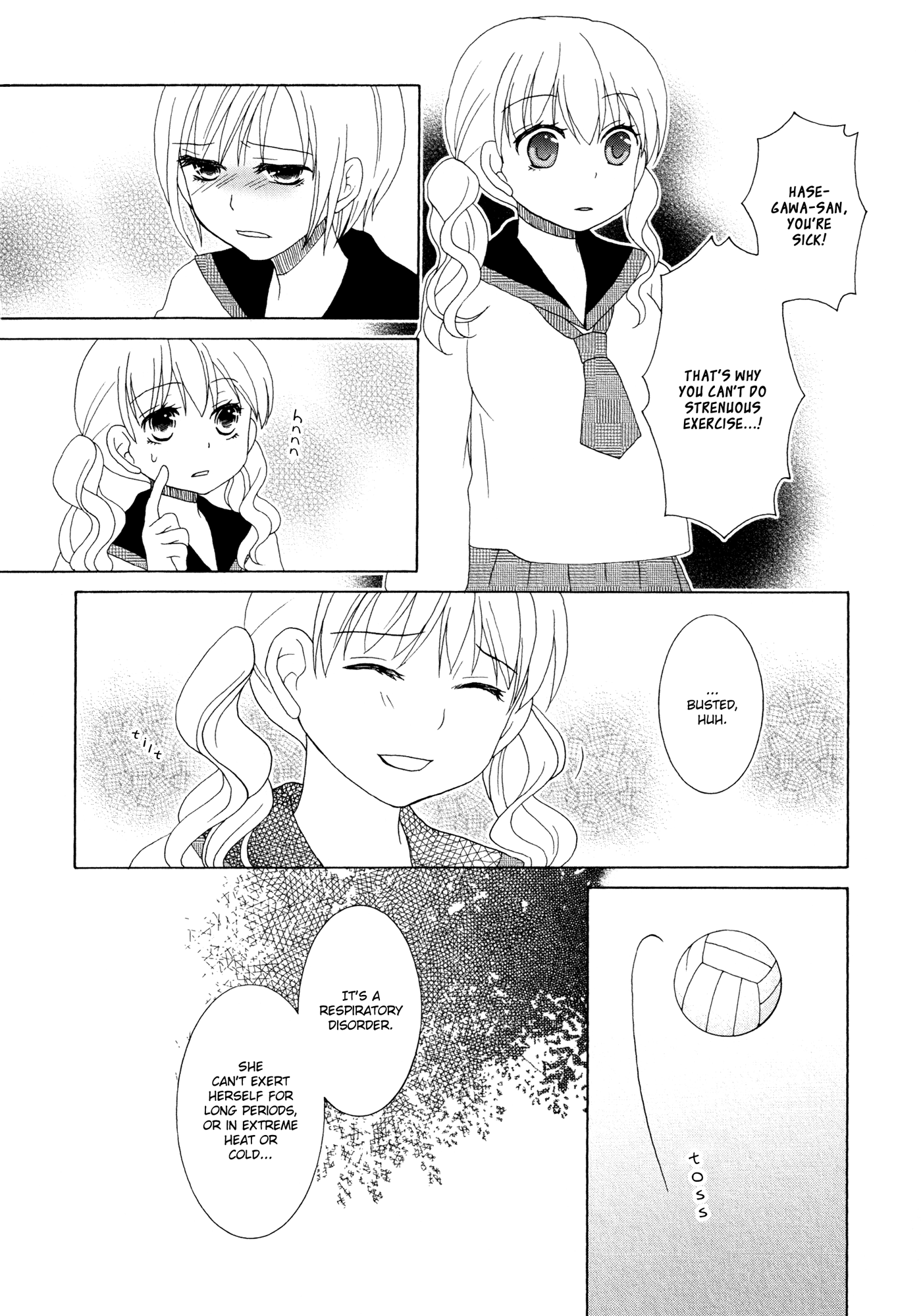 Houkago! (Anthology) - Vol.1 Chapter 6: Bruise-Covered Angel