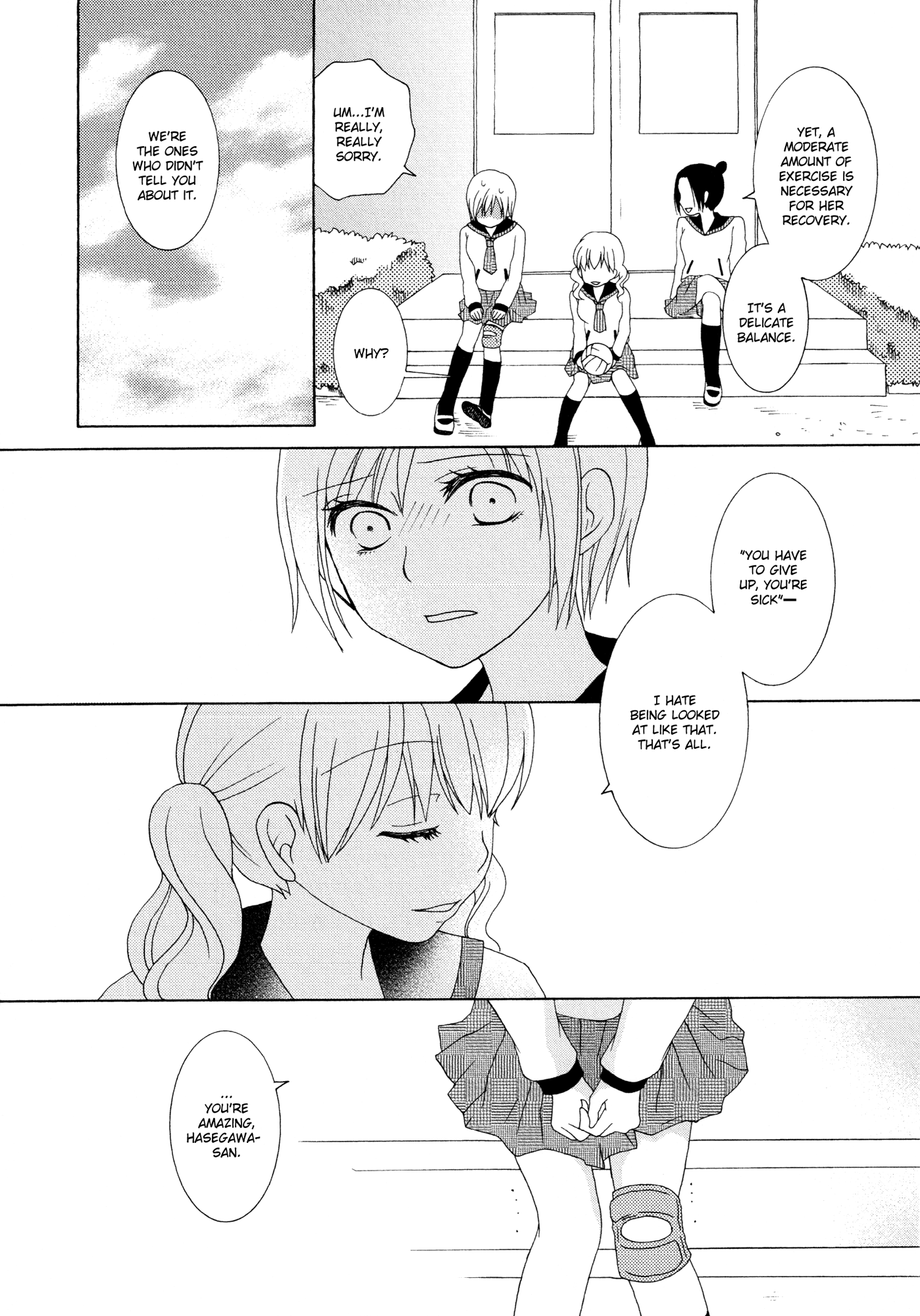 Houkago! (Anthology) - Vol.1 Chapter 6: Bruise-Covered Angel