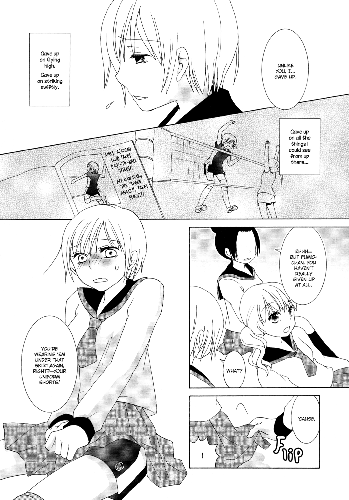 Houkago! (Anthology) - Vol.1 Chapter 6: Bruise-Covered Angel