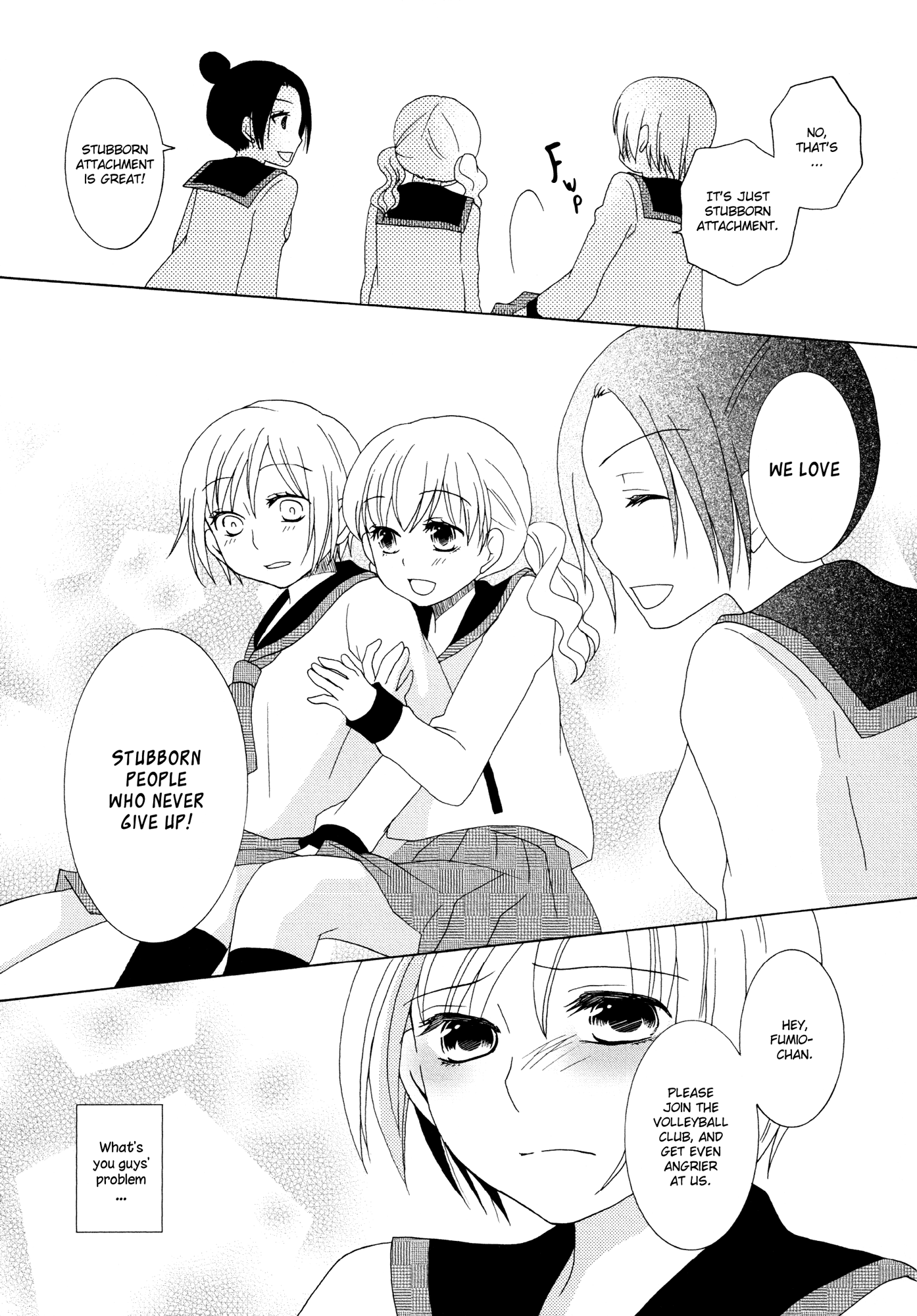 Houkago! (Anthology) - Vol.1 Chapter 6: Bruise-Covered Angel