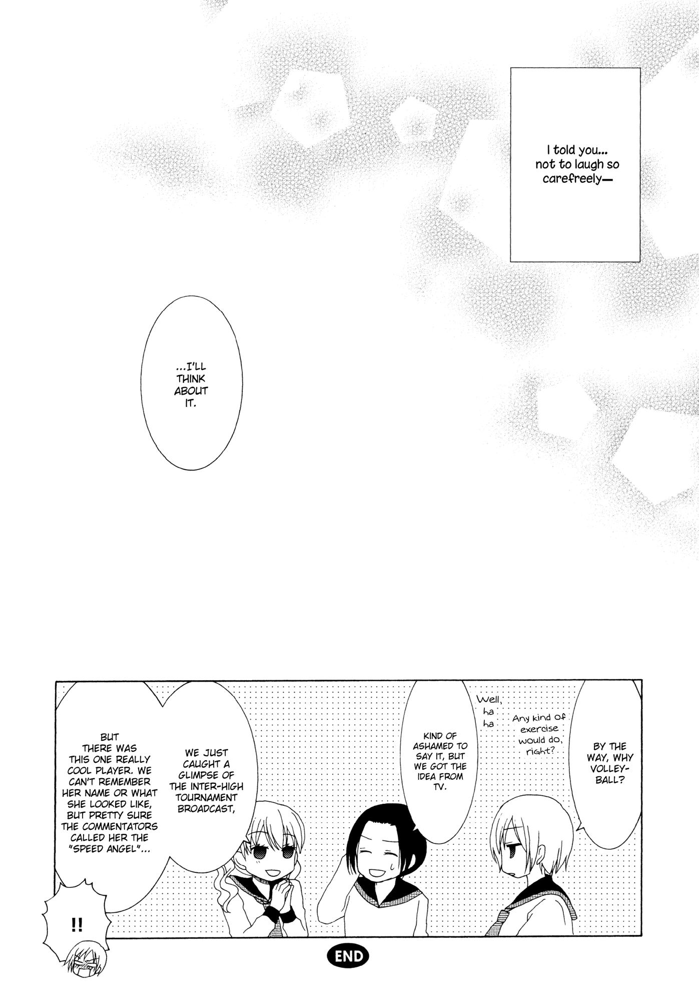 Houkago! (Anthology) - Vol.1 Chapter 6: Bruise-Covered Angel