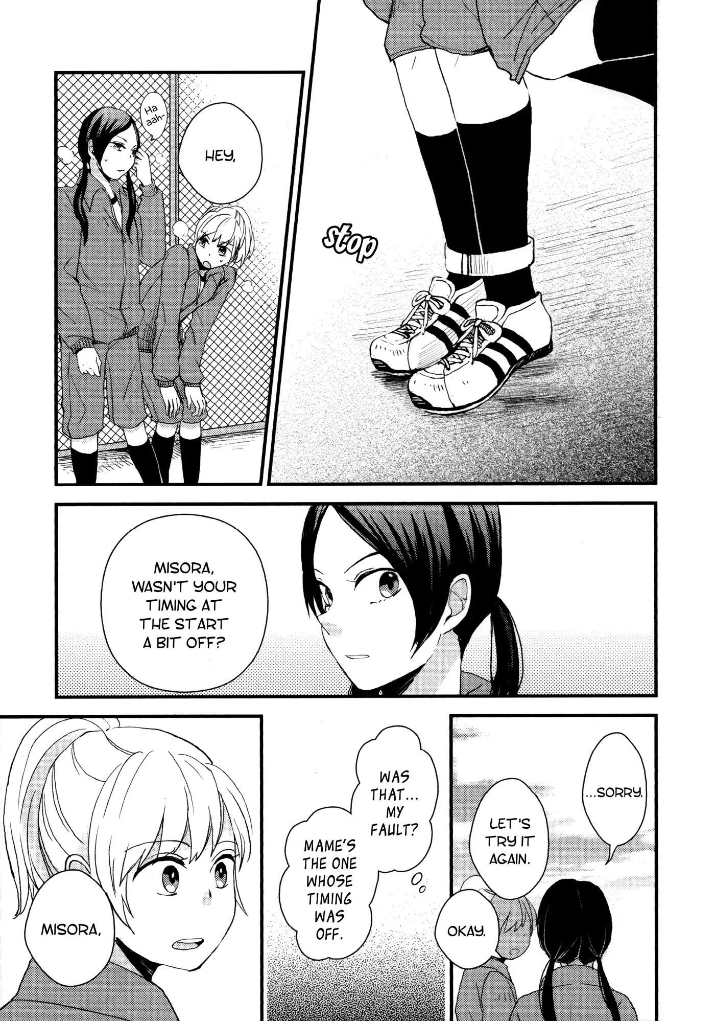 Houkago! (Anthology) - Vol.1 Chapter 19: One Two Step (Chizu Kohashi)