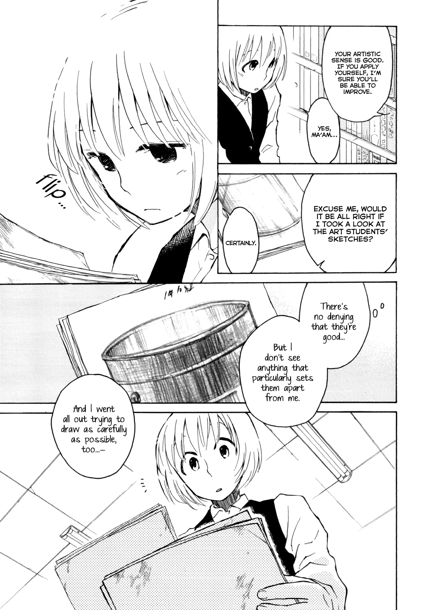 Houkago! (Anthology) - Vol.1 Chapter 15: Drumcan Hyakkei: 100 Famous Views Of A Drum Can (Yoshidamaru Yuu)