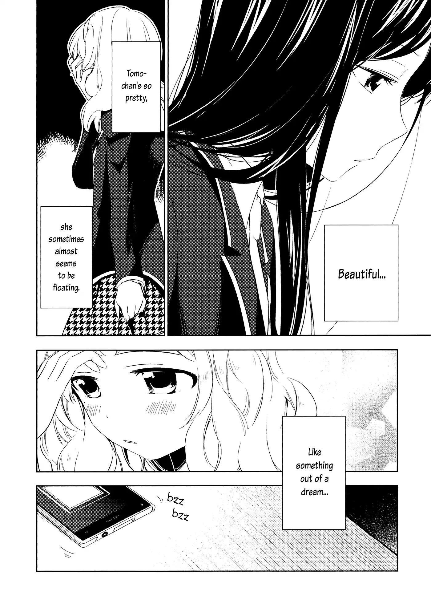 Houkago! (Anthology) - Vol.2  Chapter: The Azure Bird And Spring Wind (Yurihara Aki)