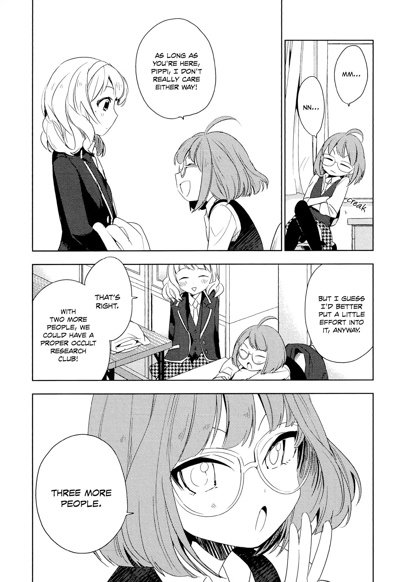 Houkago! (Anthology) - Vol.2  Chapter: The Azure Bird And Spring Wind (Yurihara Aki)