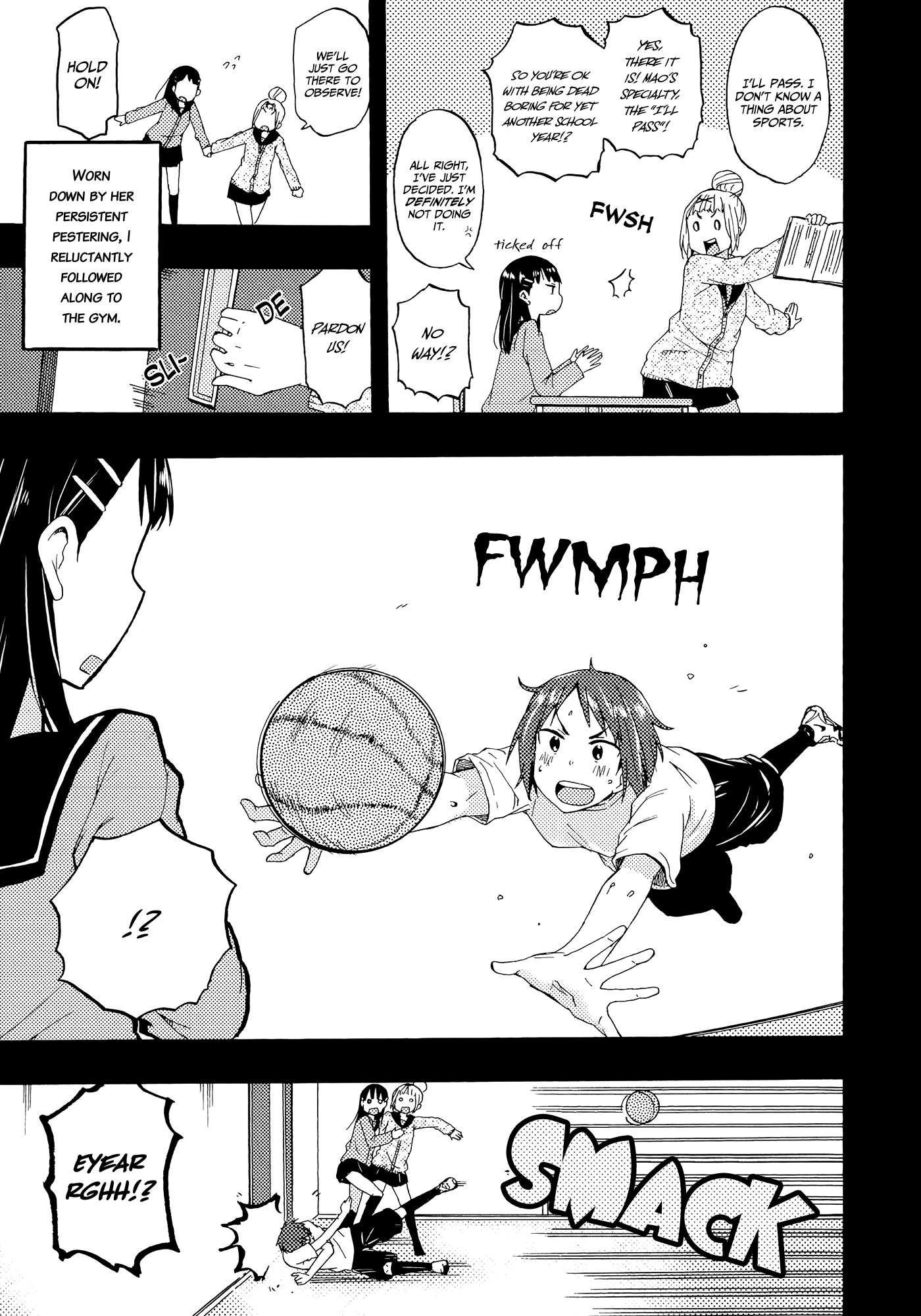 Houkago! (Anthology) - Vol.1 Chapter 3: A Manager’s Job