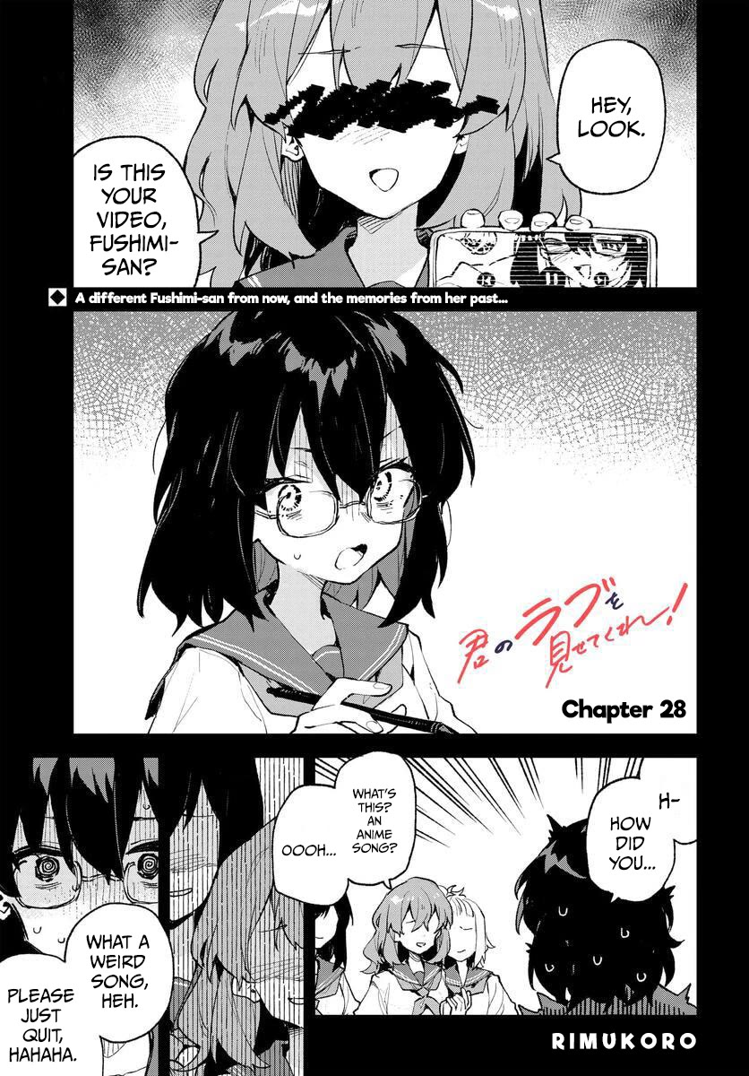 Show Me Your Love! - Chapter 28