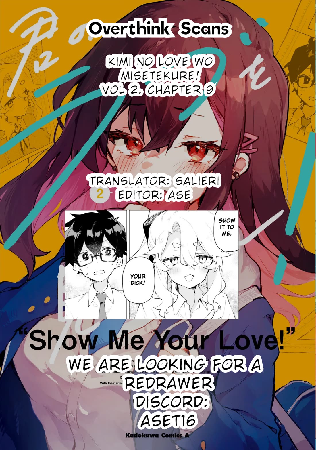 Show Me Your Love! - Chapter 9